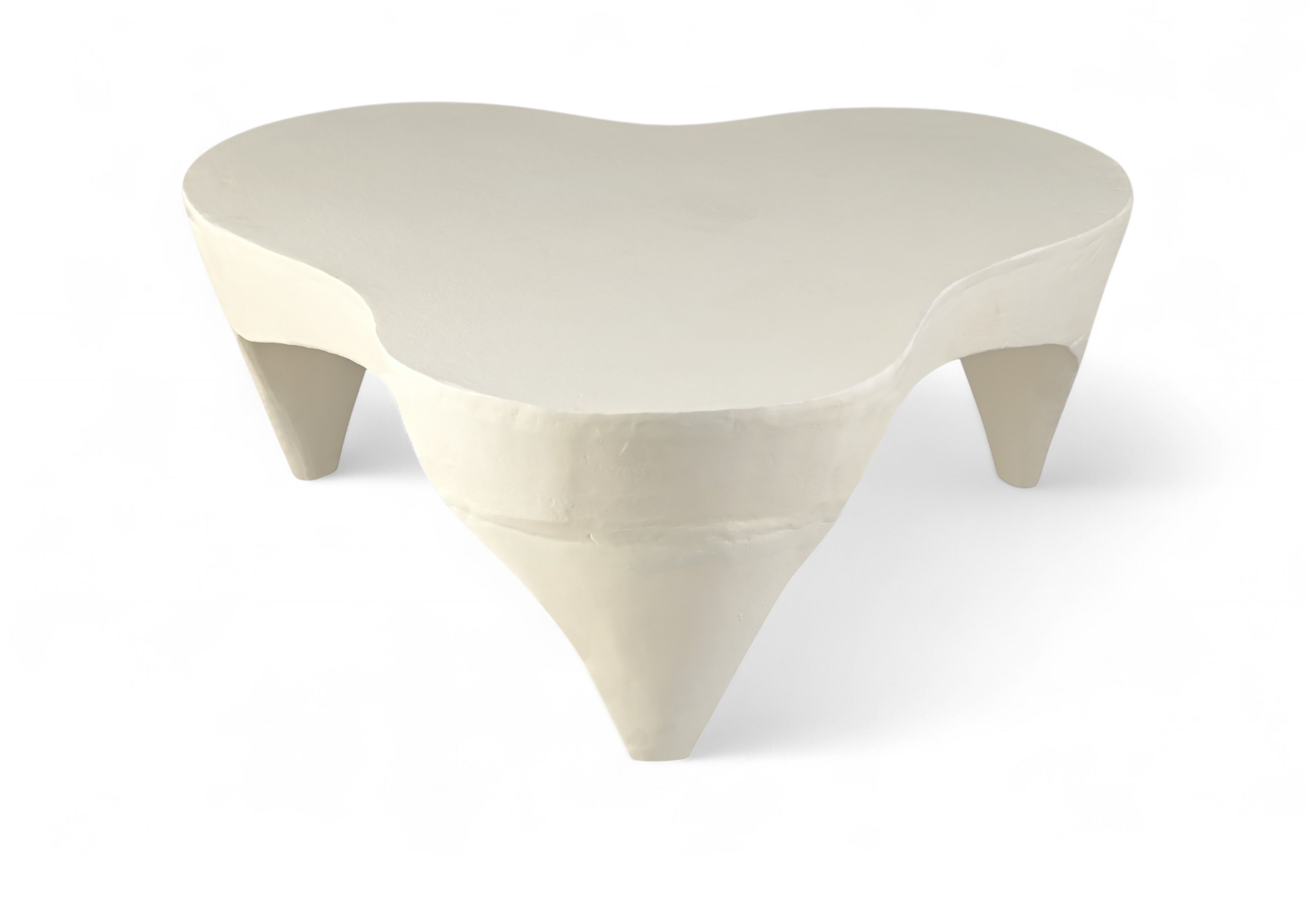 Bourges - Aluminum Coffee Table - Cream