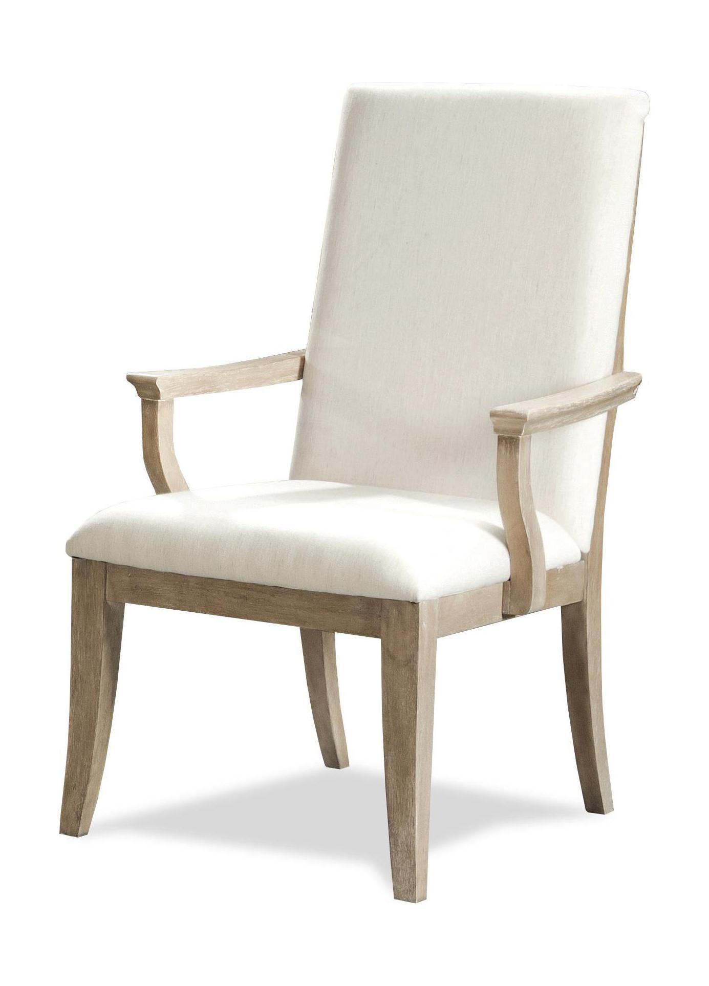 Riverside Furniture Sophie - Upholstered Arm Chair (Set of 2) - Natural