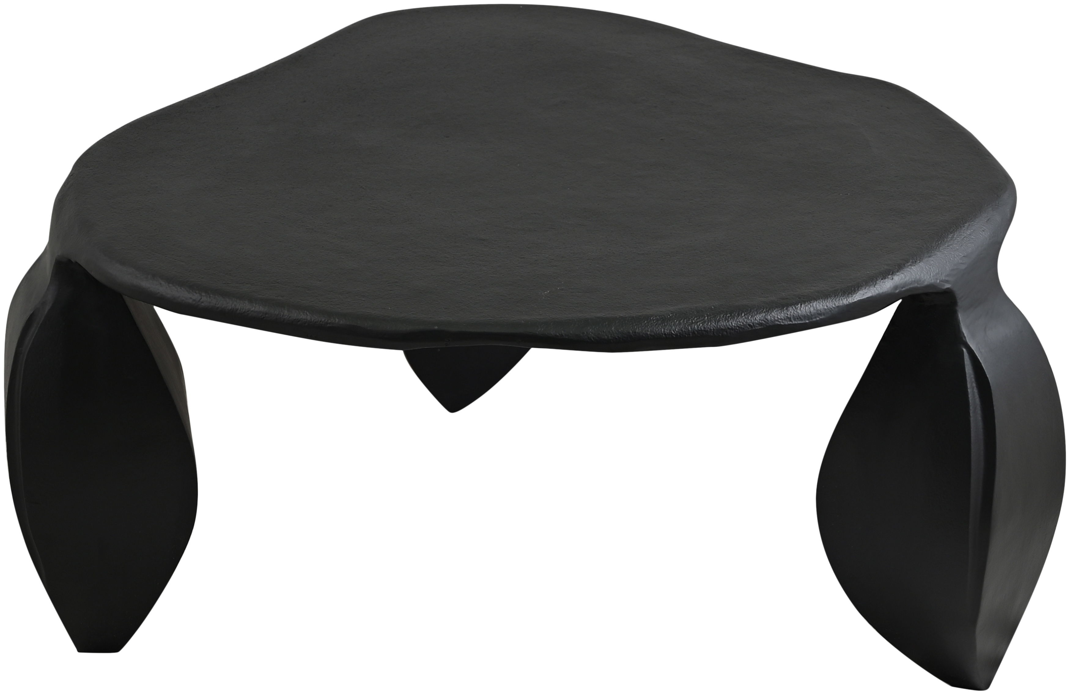 Pueblo - Aluminum Coffee Table - Black