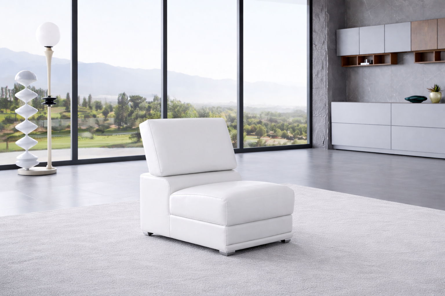 2119 - Chair - White
