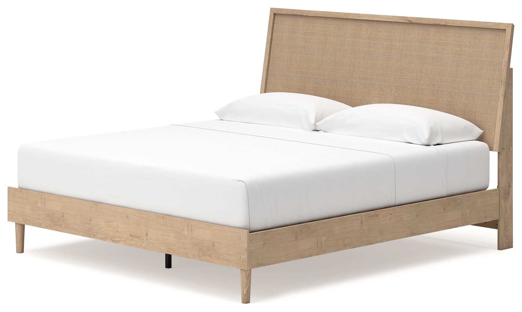 Ashley Furniture Cielden - 6 Pc. - Dresser, Mirror, Chest, King Panel Bed - Two-Tone - Image 11