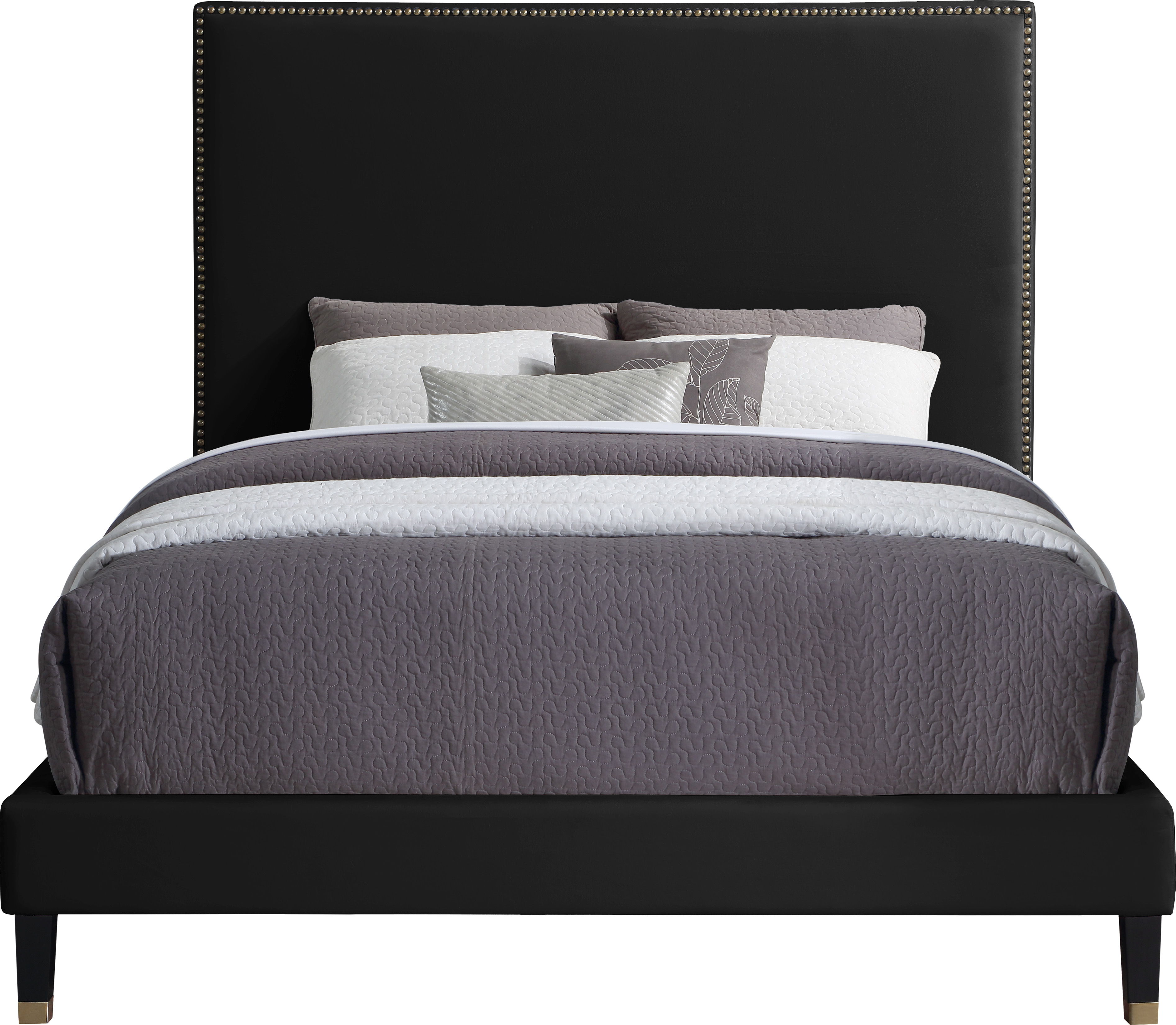 Harlie - Full Bed - Black