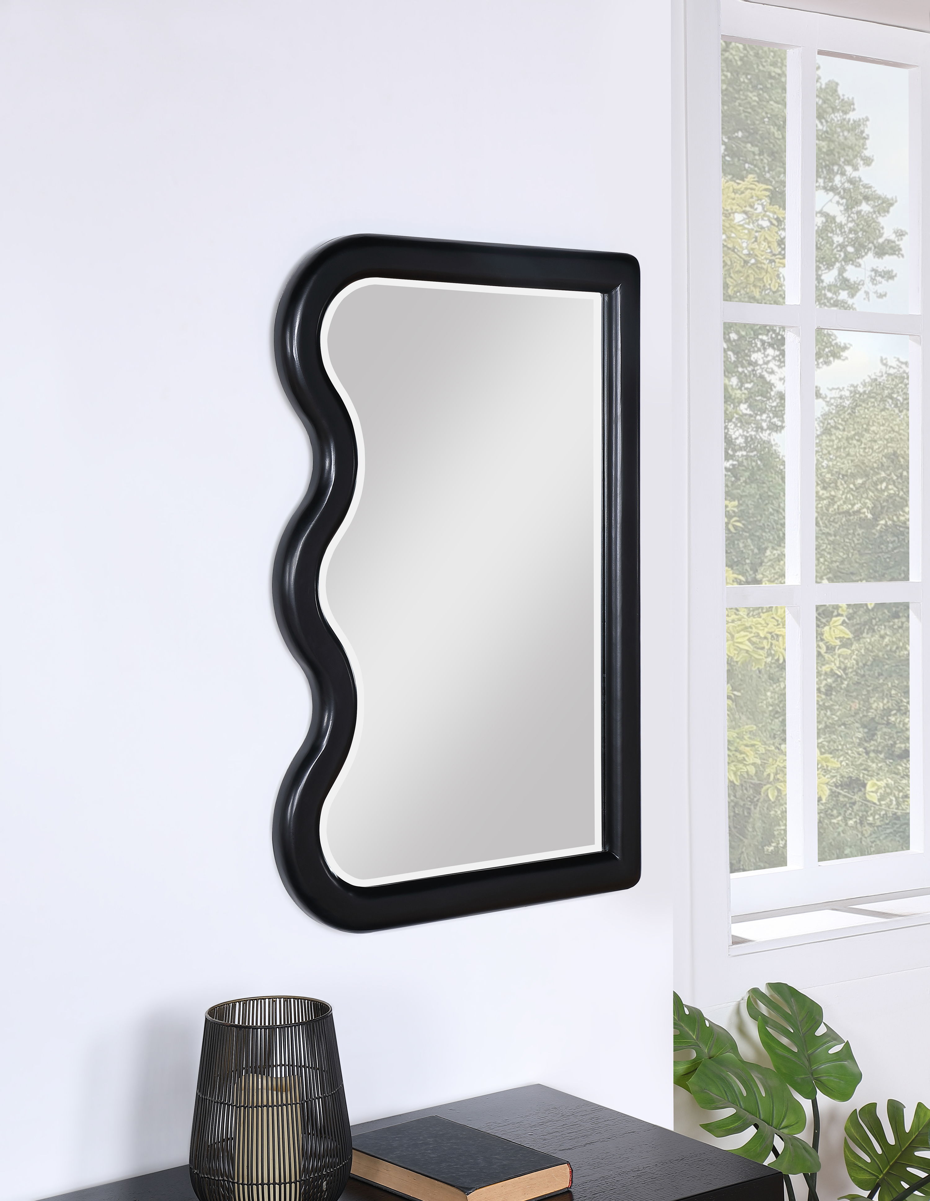 Winnie - Mirror - Black