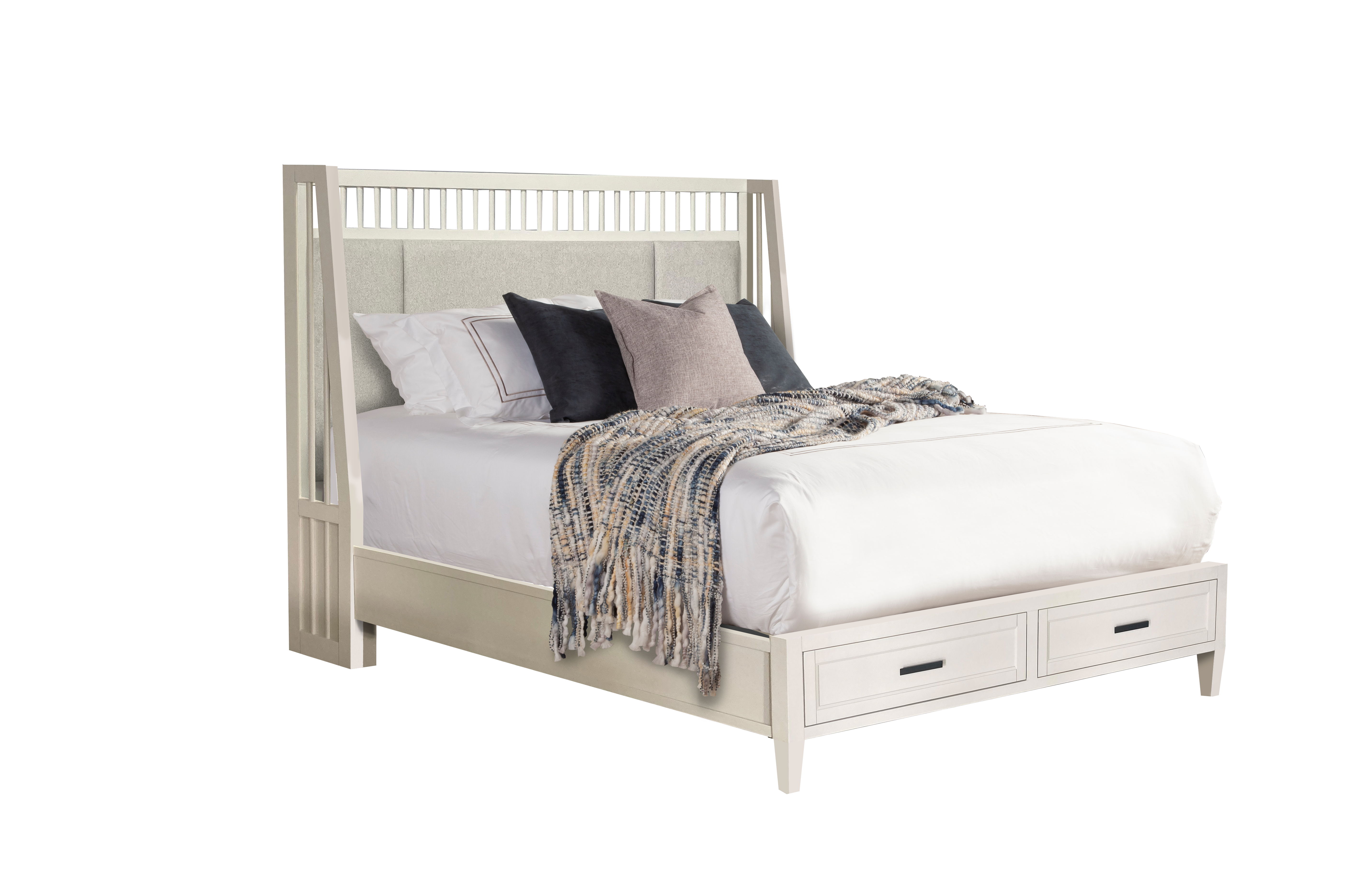 Parker House Americana Modern Bedroom - Shelter Footboard - Cotton