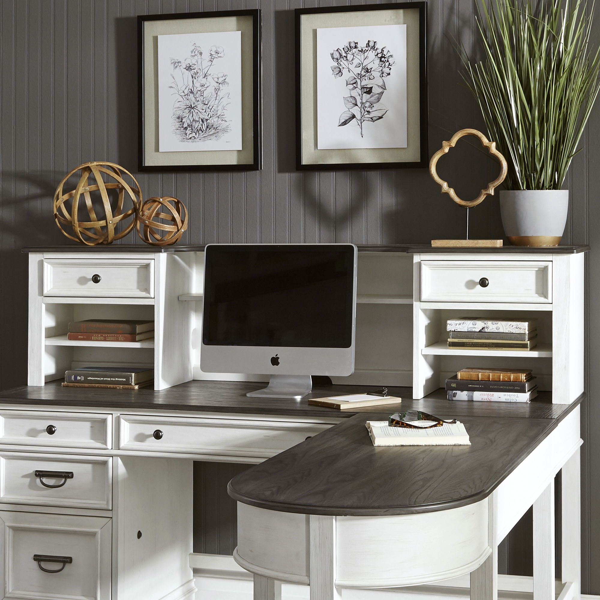 Liberty Furniture Allyson Park - Hutch - White