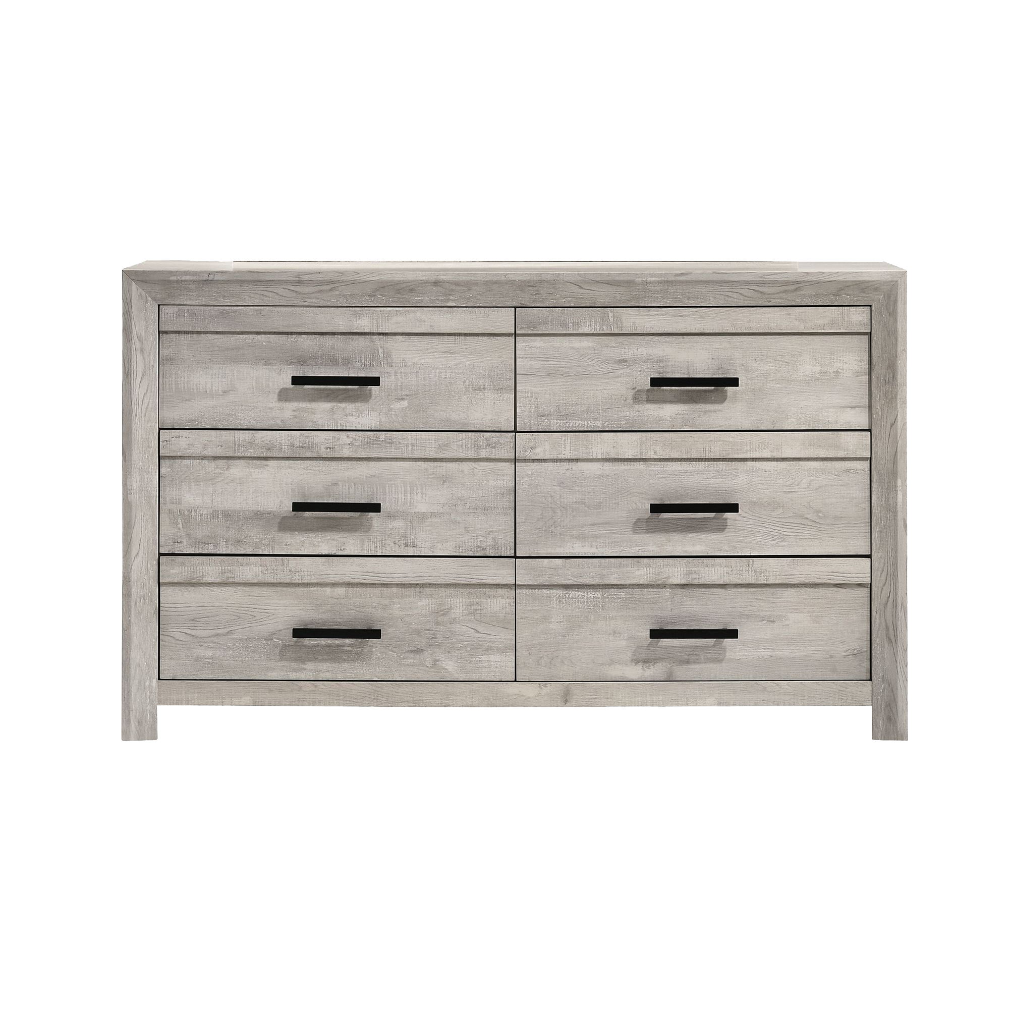Eleanor - 6-Drawer Dresser - White