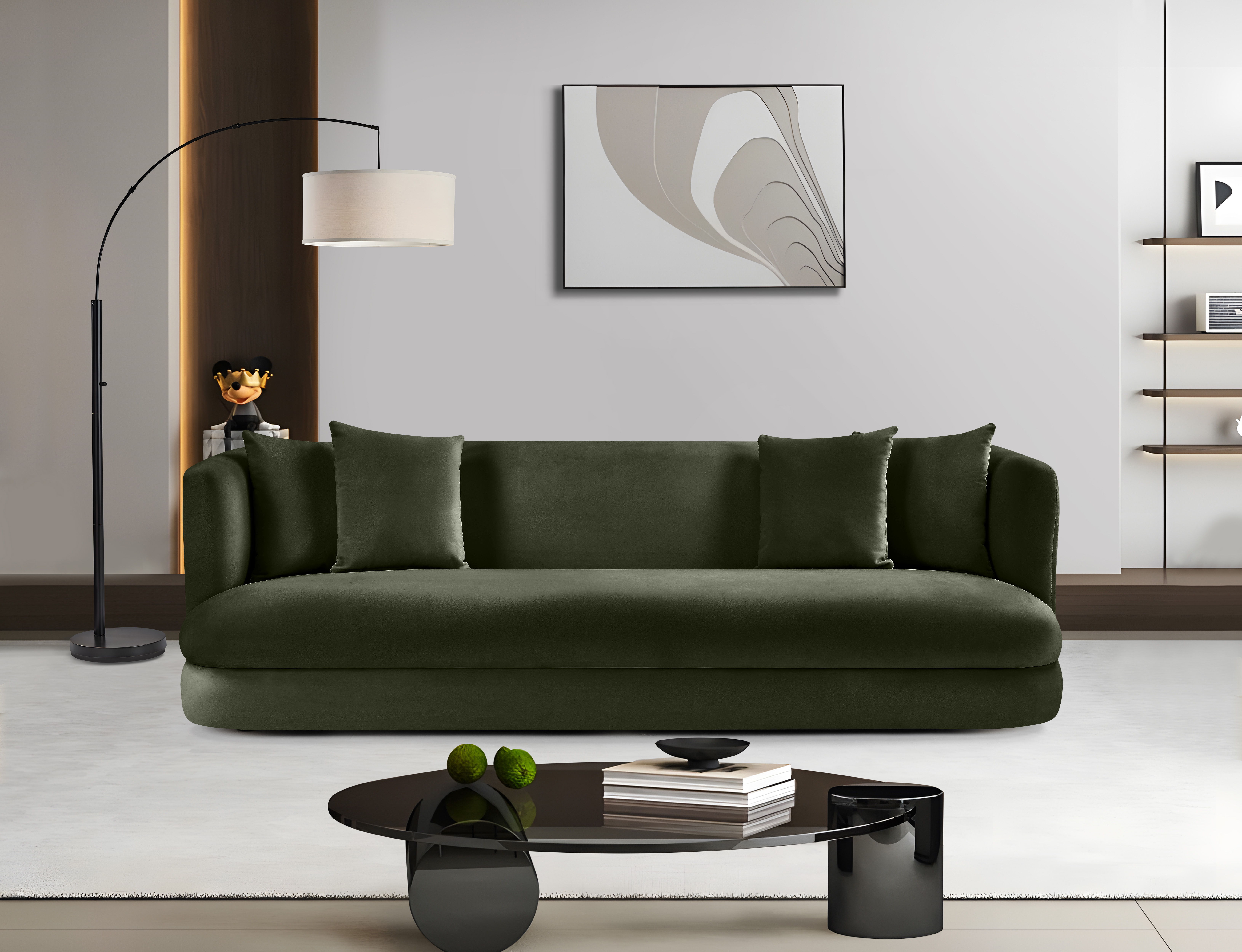 Alder - Sofa - Green