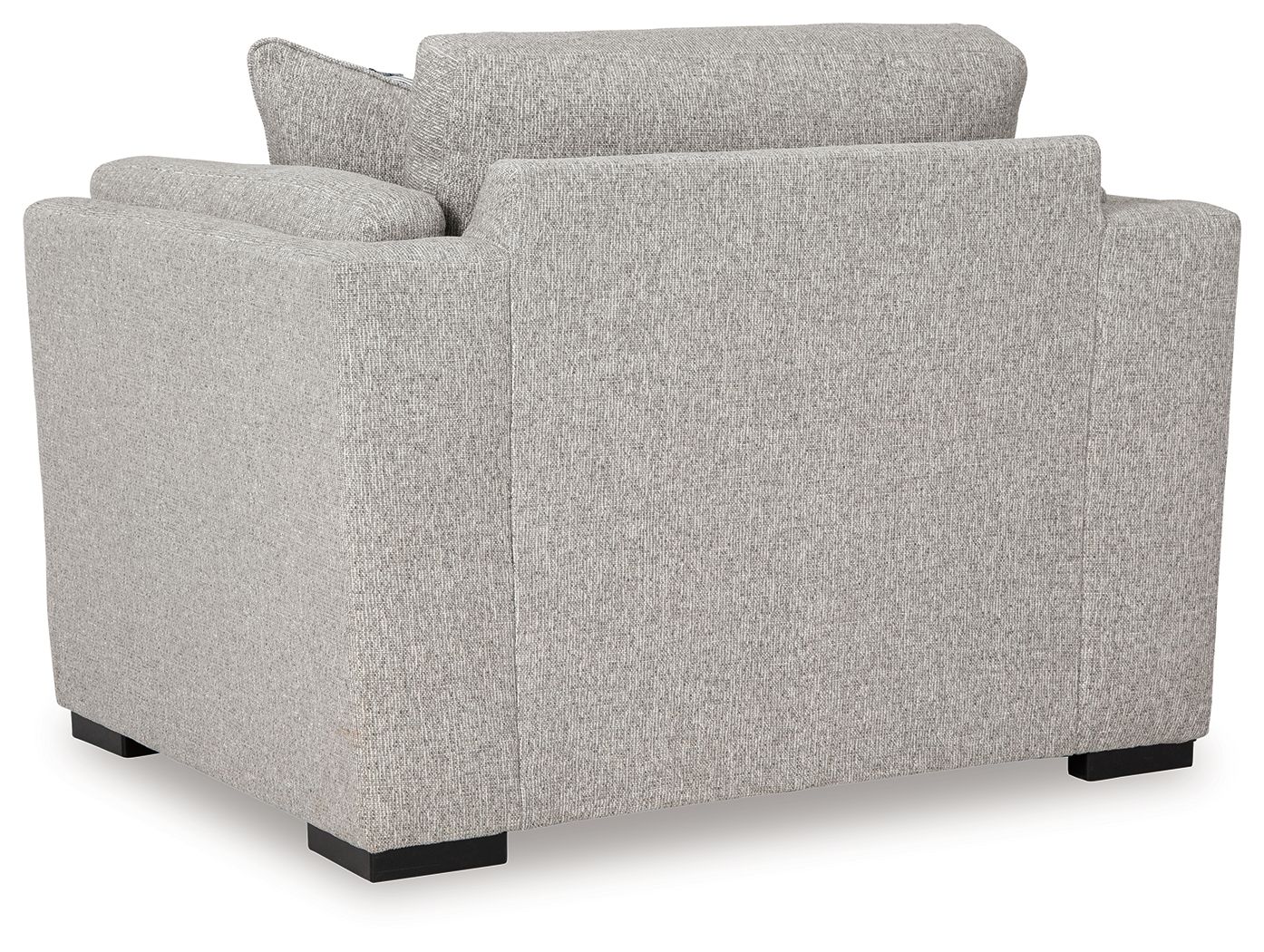 Ashley Furniture Evansley - Chair And A Half - Pewter - Image 5