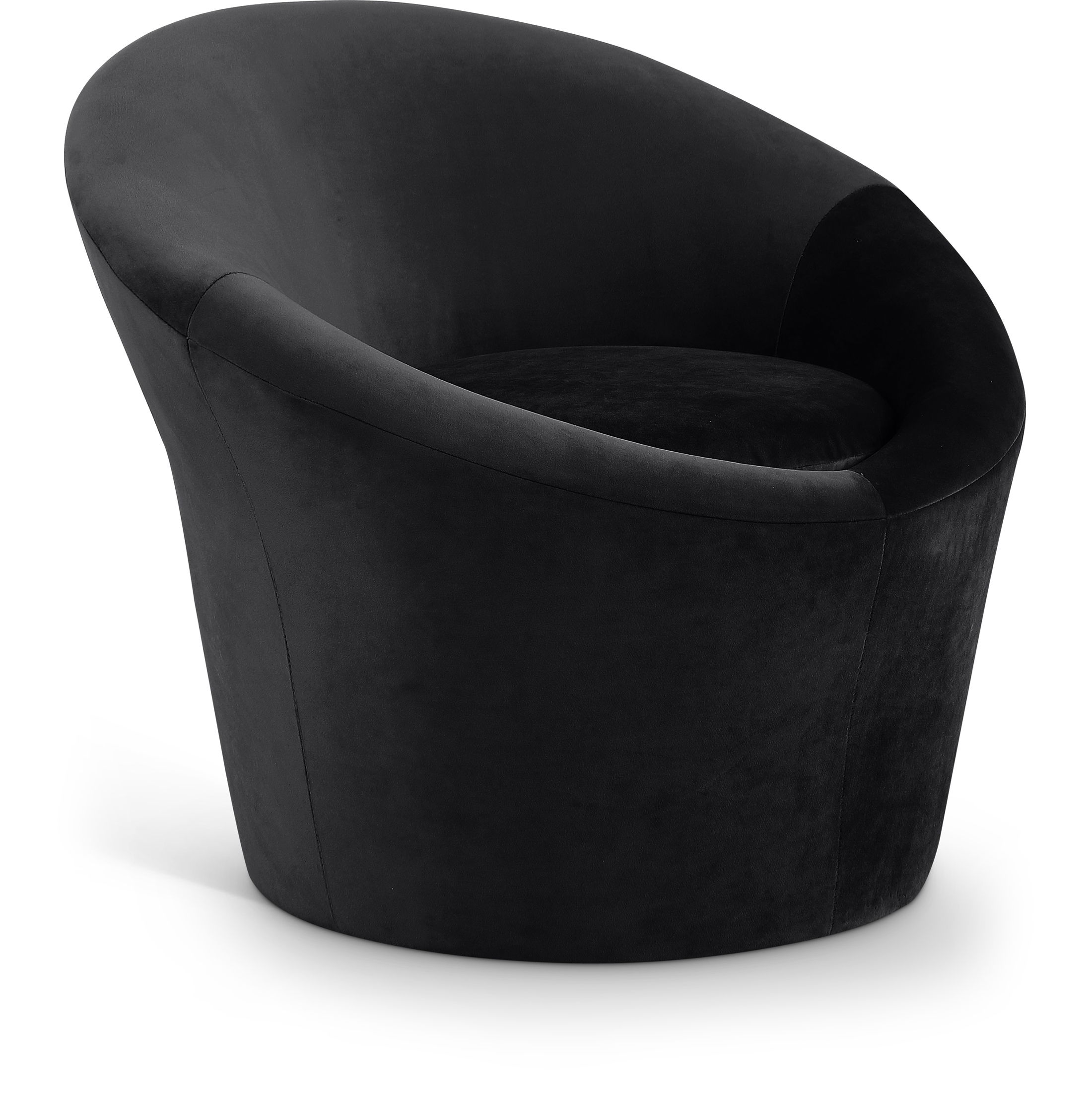 Tristan - Accent Chair - Black