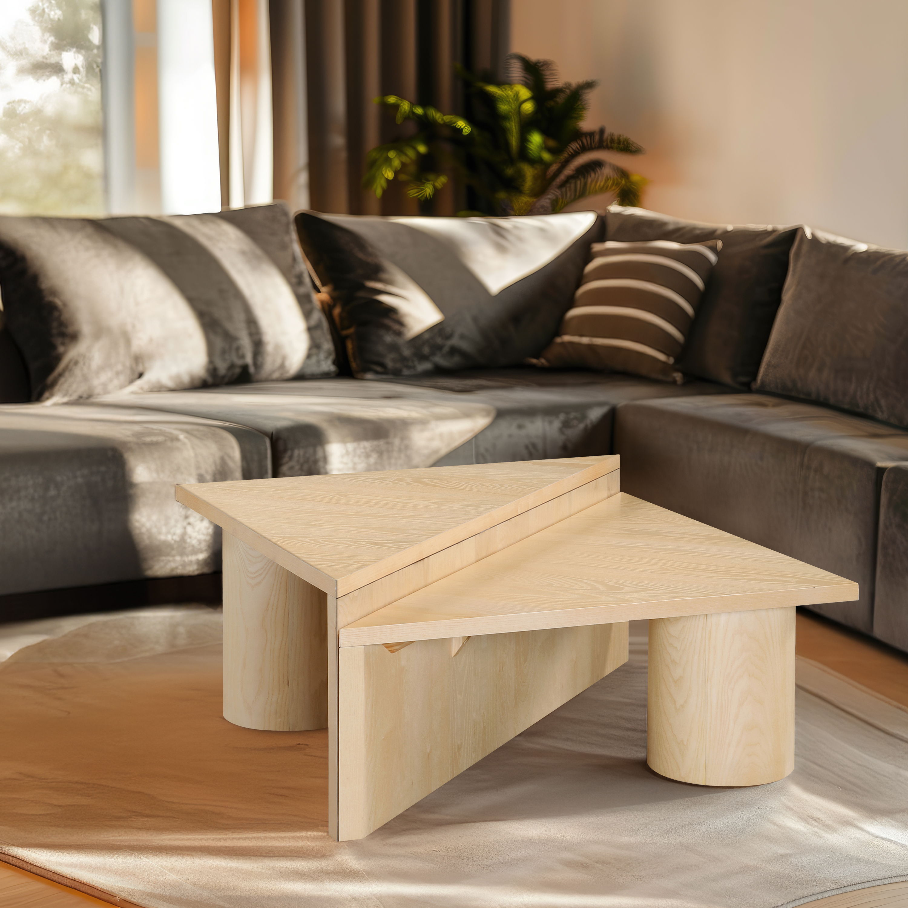 Pavillion - Coffee Table - Natural