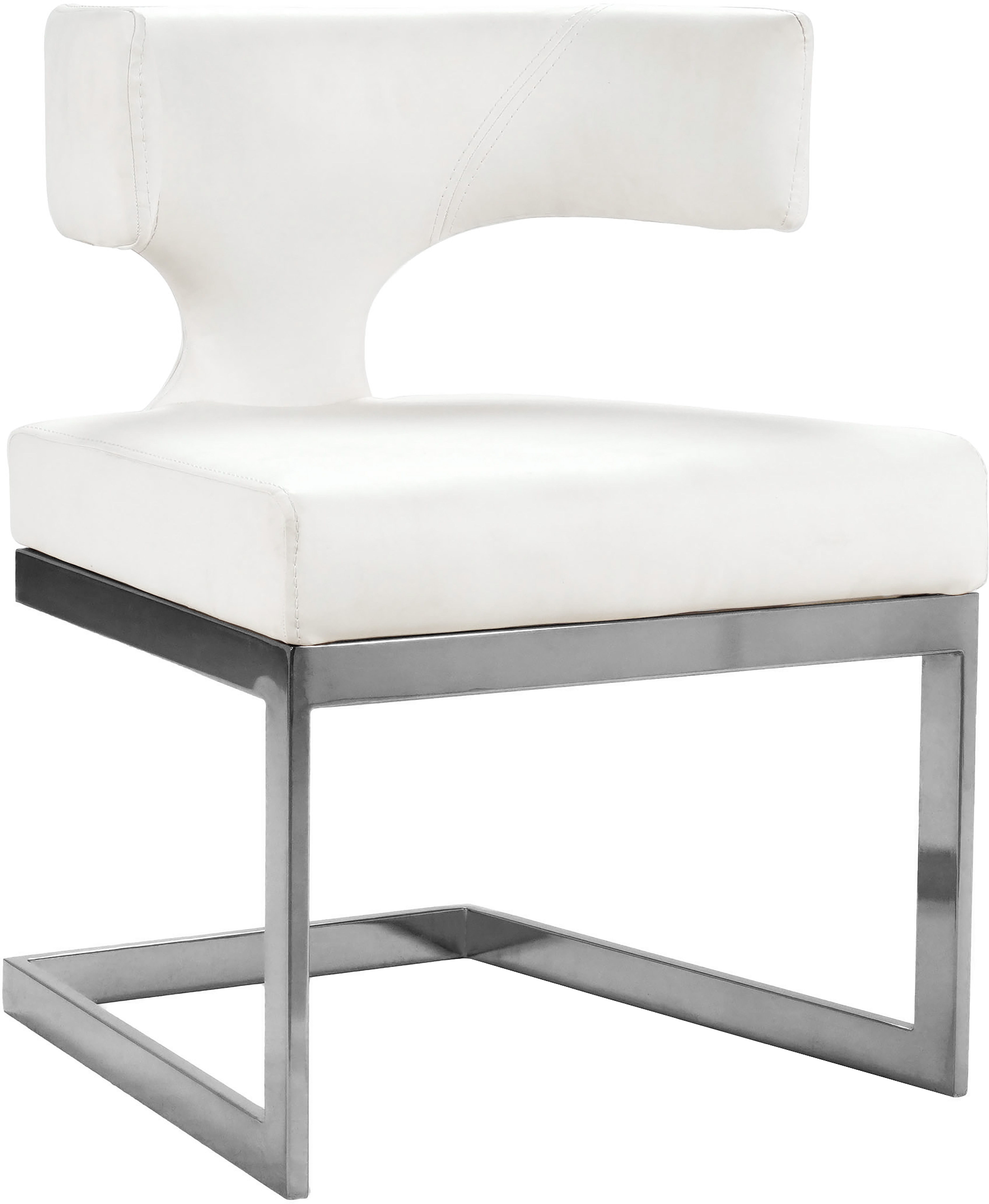 Alexandra - Dining Chair - White