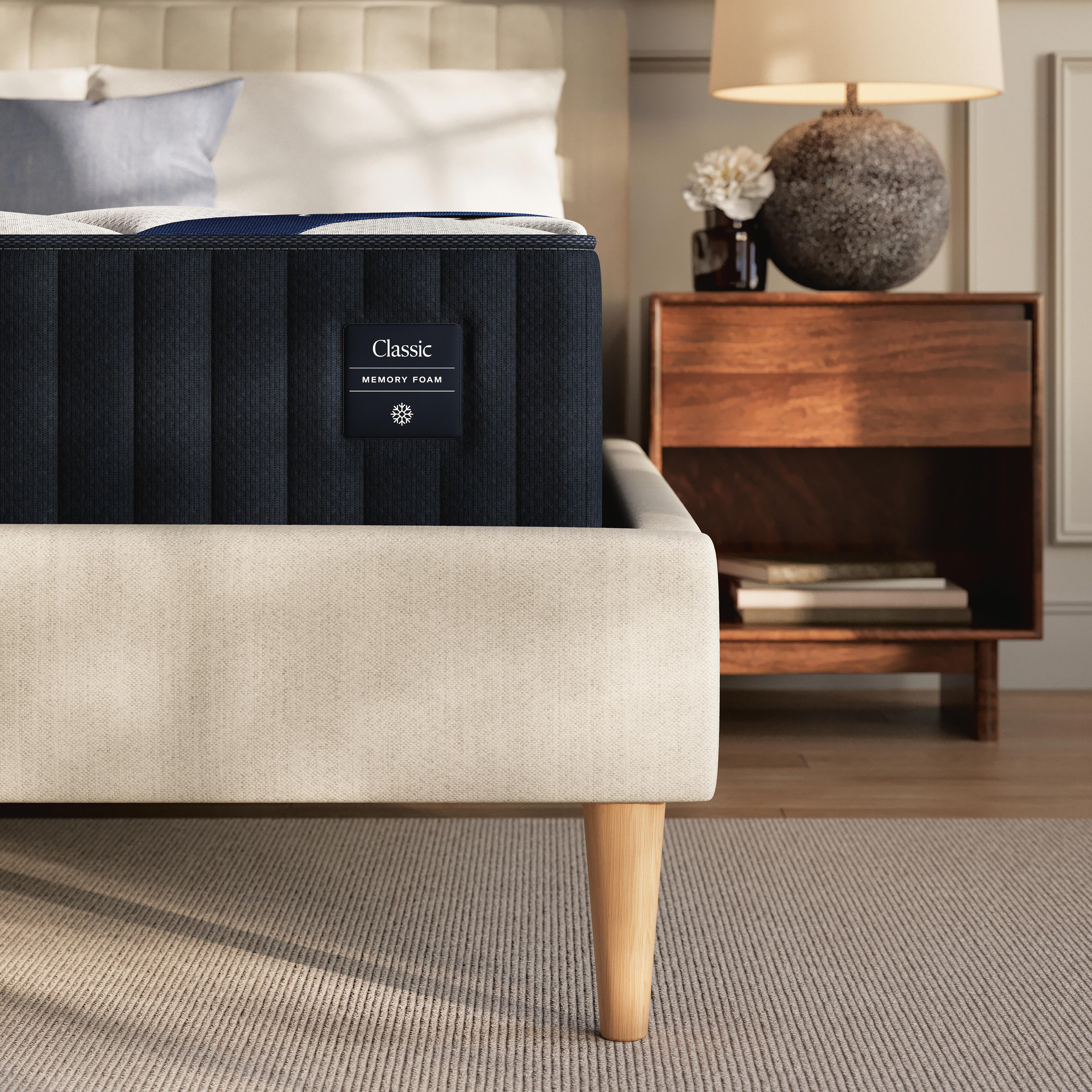 Ashley Furniture Dreamcloud Classic Memory Foam - Queen Mattress - White - Image 10