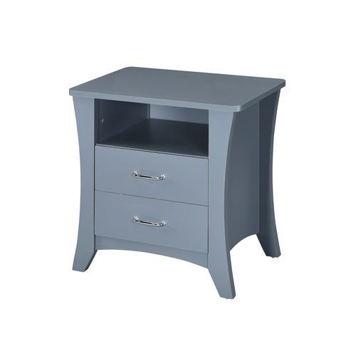 Colt - Accent Table - Gray, gray, view 2
