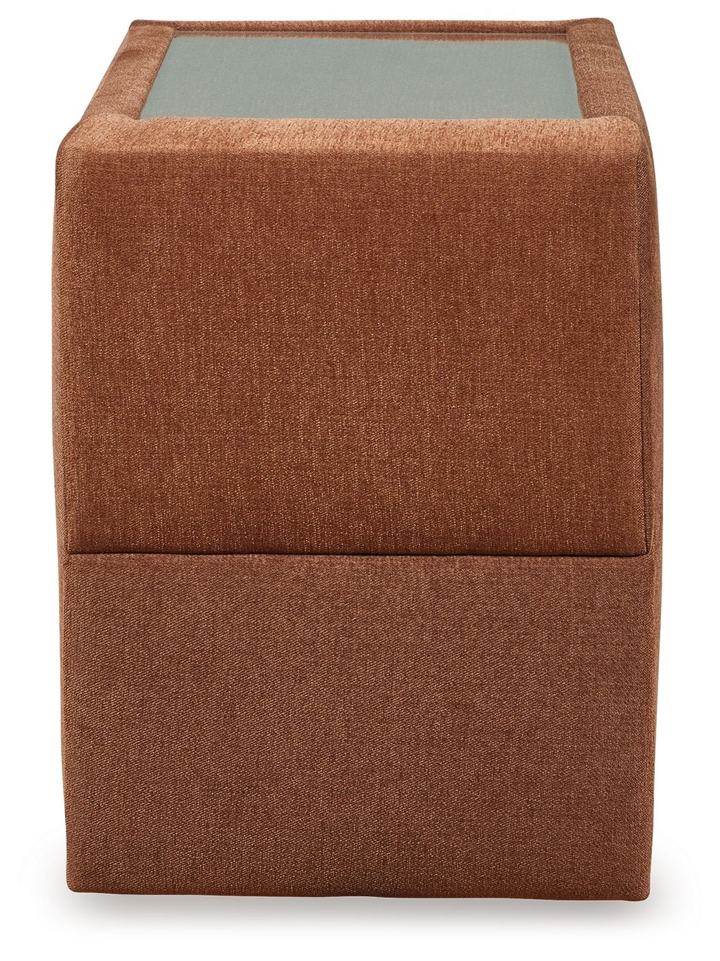 Ashley Furniture Modmax - 5-Piece Sectional With Audio System And With Storage Console - Spice - Image 12