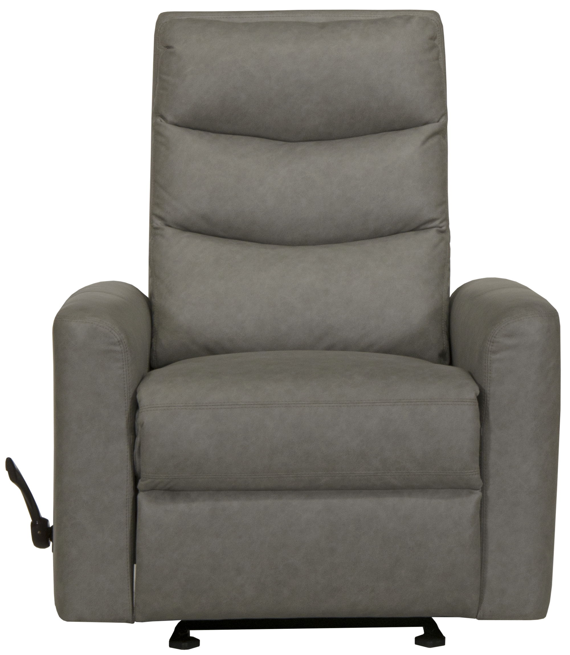 Jet - Glider Recliner - Silver