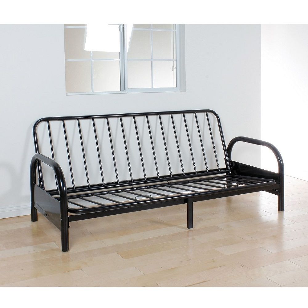 Alfonso - Adjustable Sofa Frame - Black, black