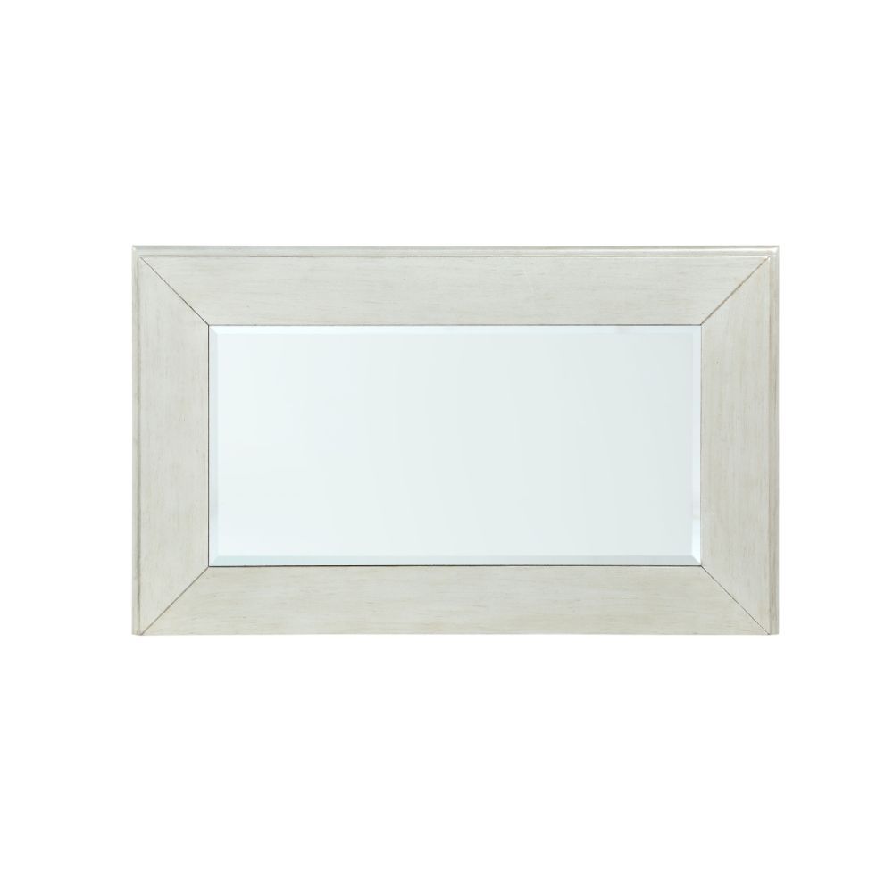 Varian - Nightstand - Mirrored, silver, view 4