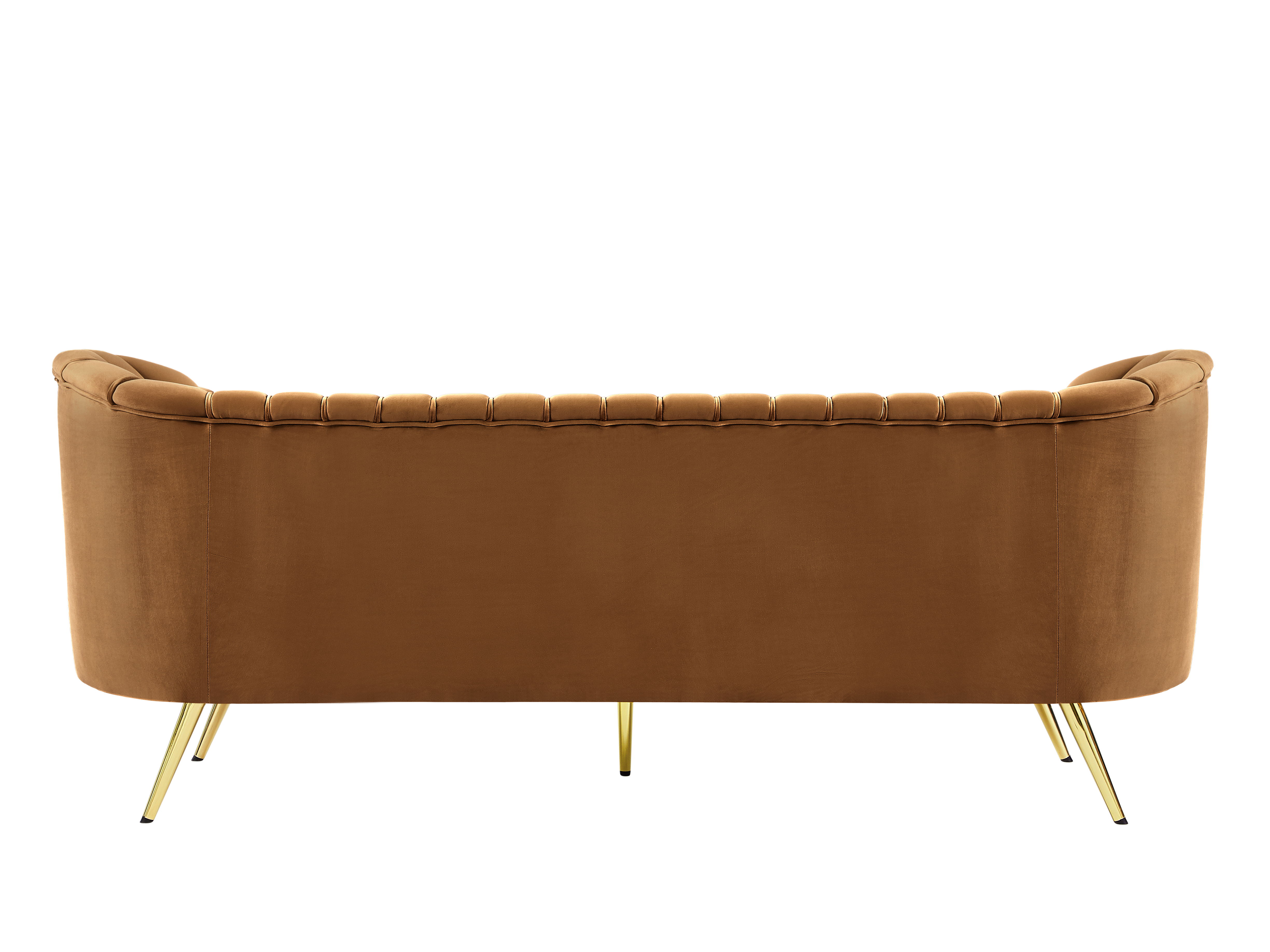 Margo - Sofa - Saddle