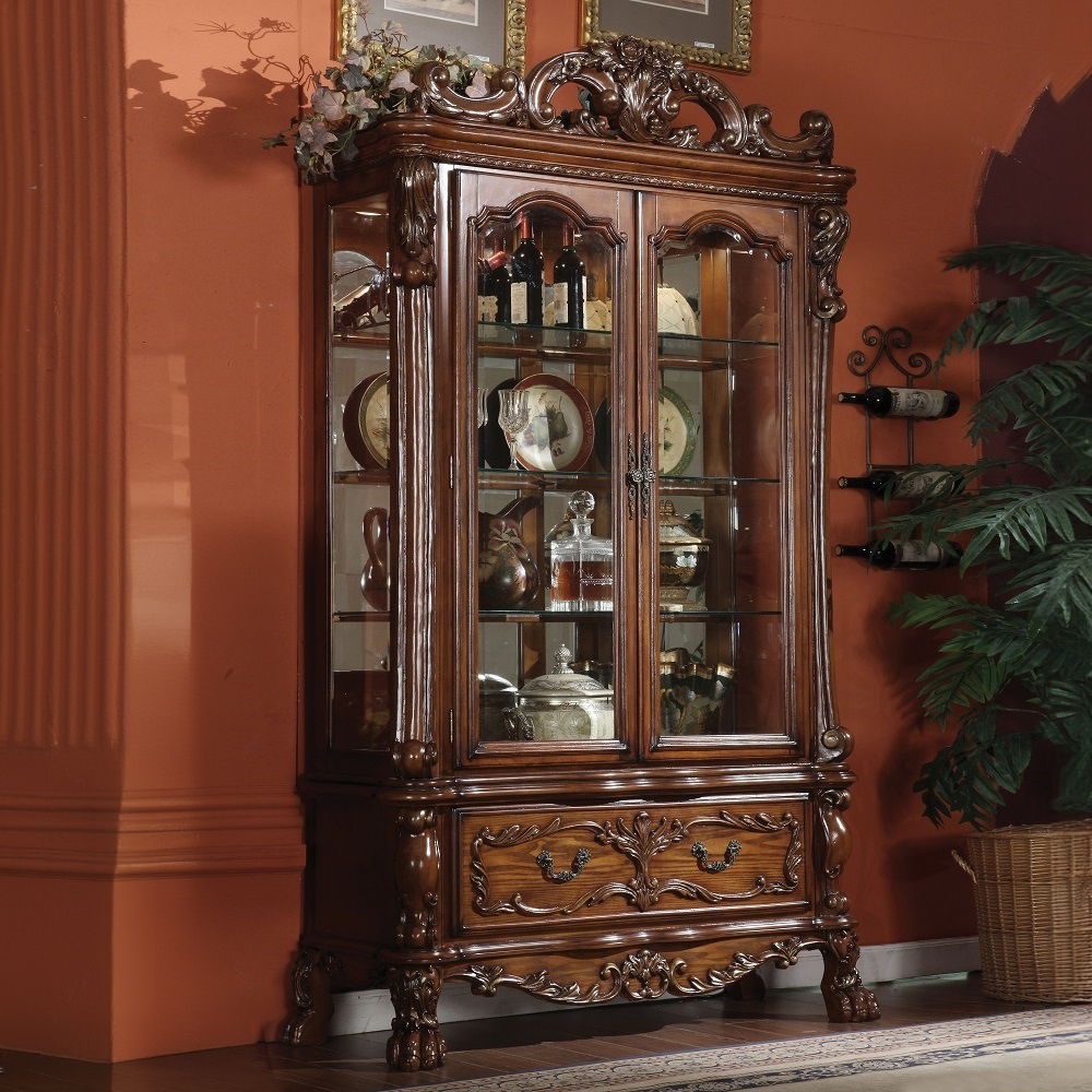 Dresden - Curio - Cherry Oak, dark brown