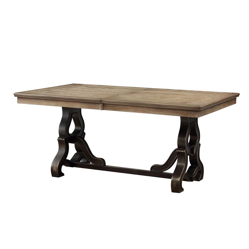 Nathaniel - Dining Table - Maple, beige