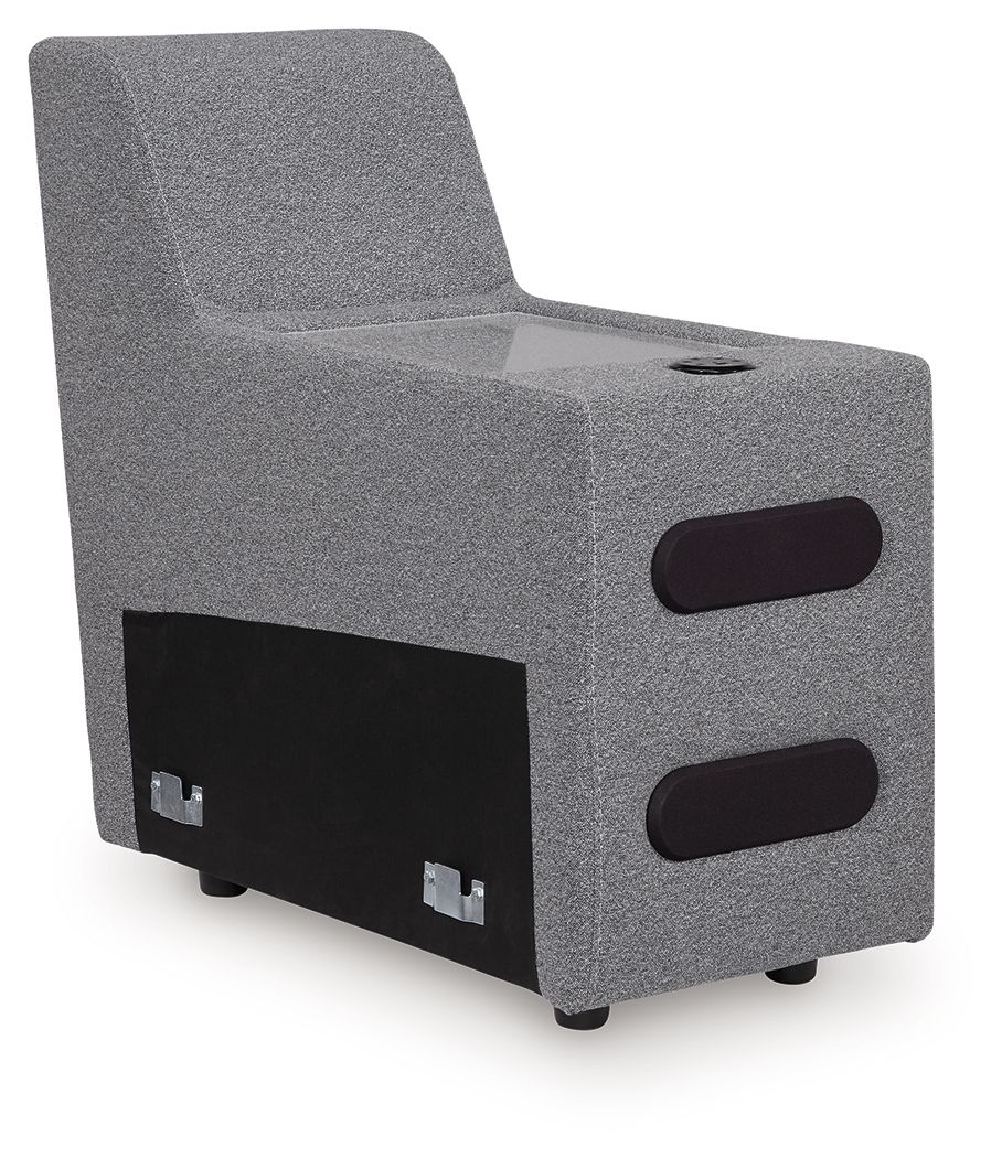 Console With Audio System