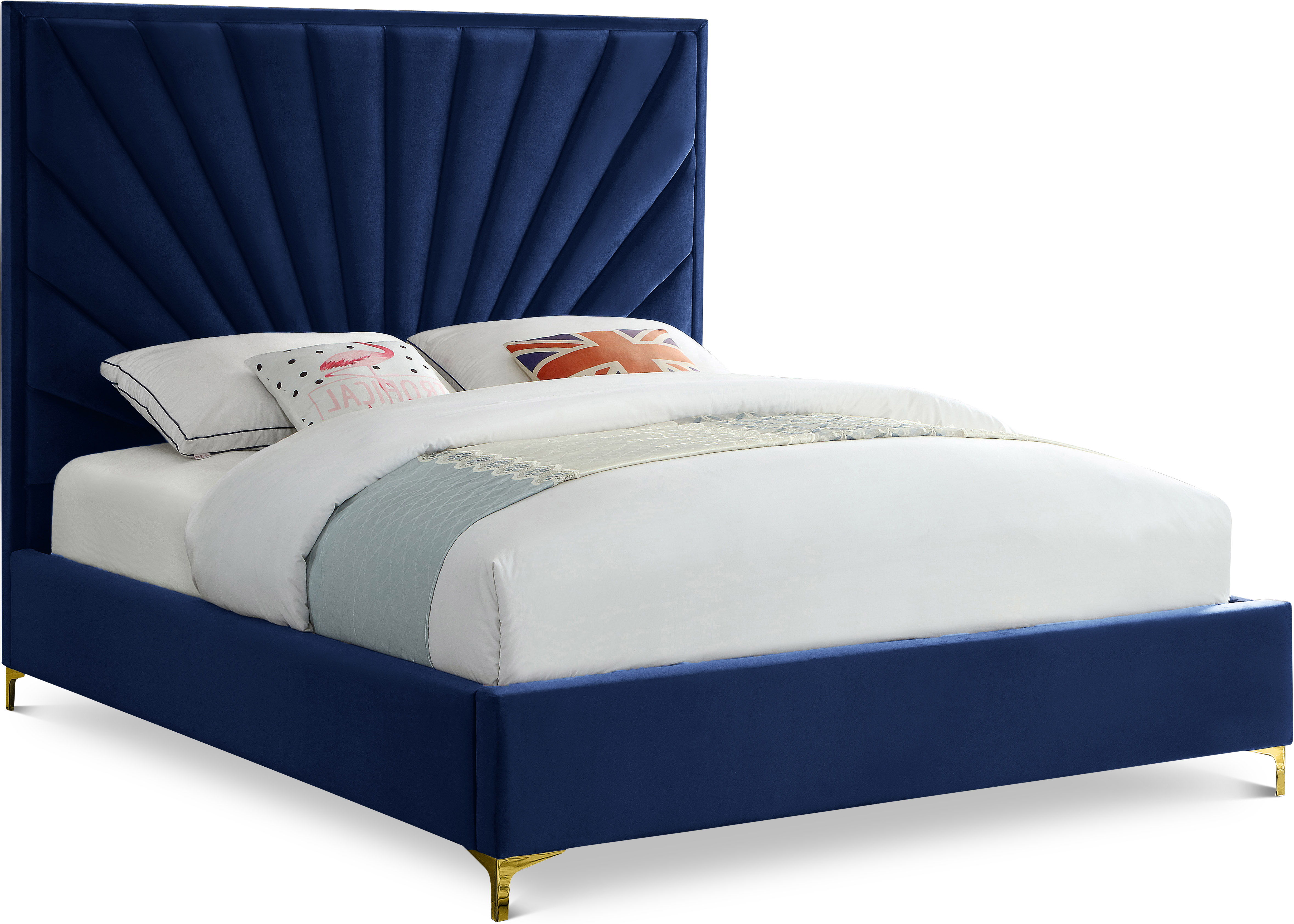 Eclipse - Full Bed - Navy