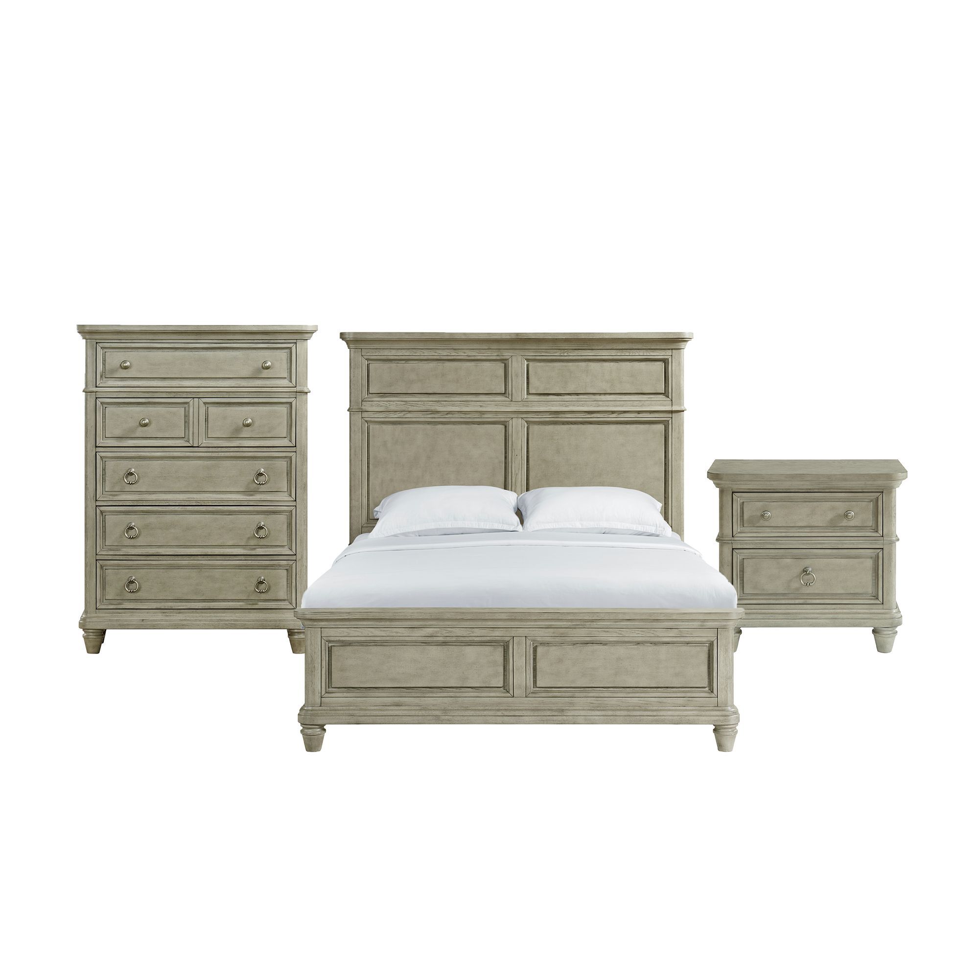 Queen · 3 Pc · Bedroom Set