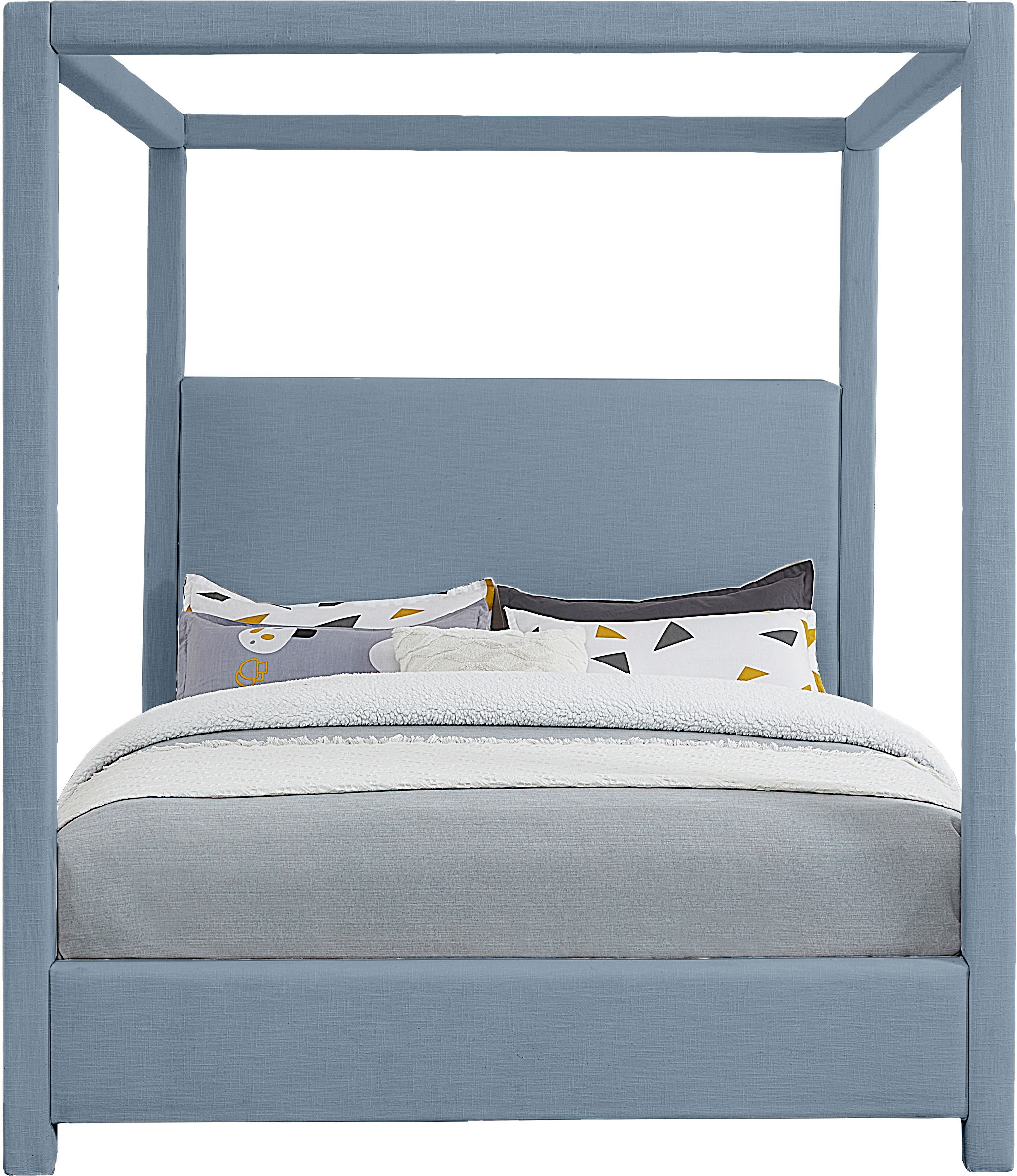 Emerson - Full Bed - Sky Blue