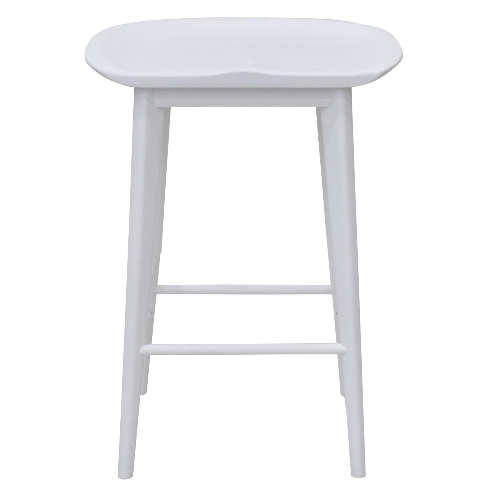 Hilton - Counter Stool - White