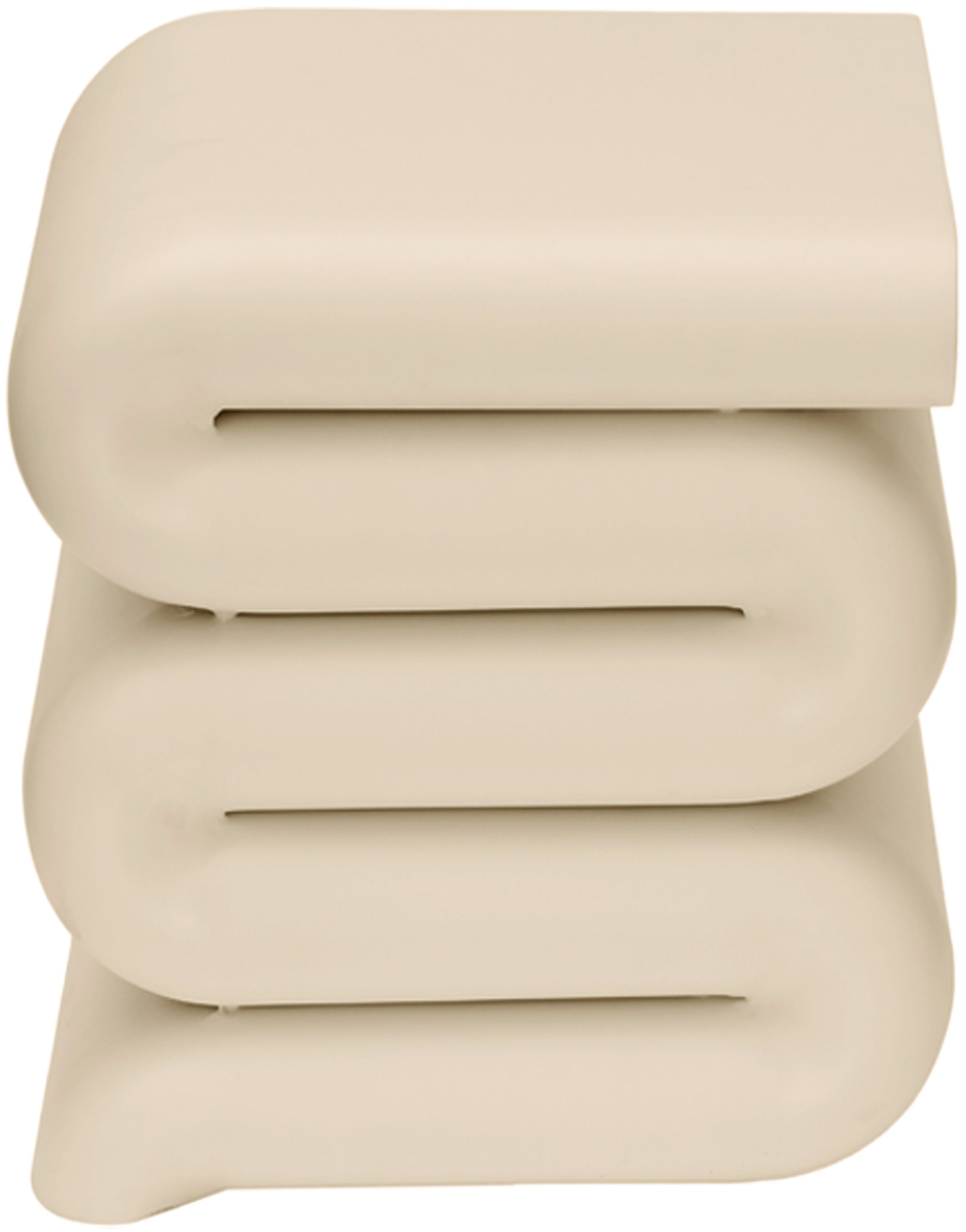 Roland - Iron End Table - Cream