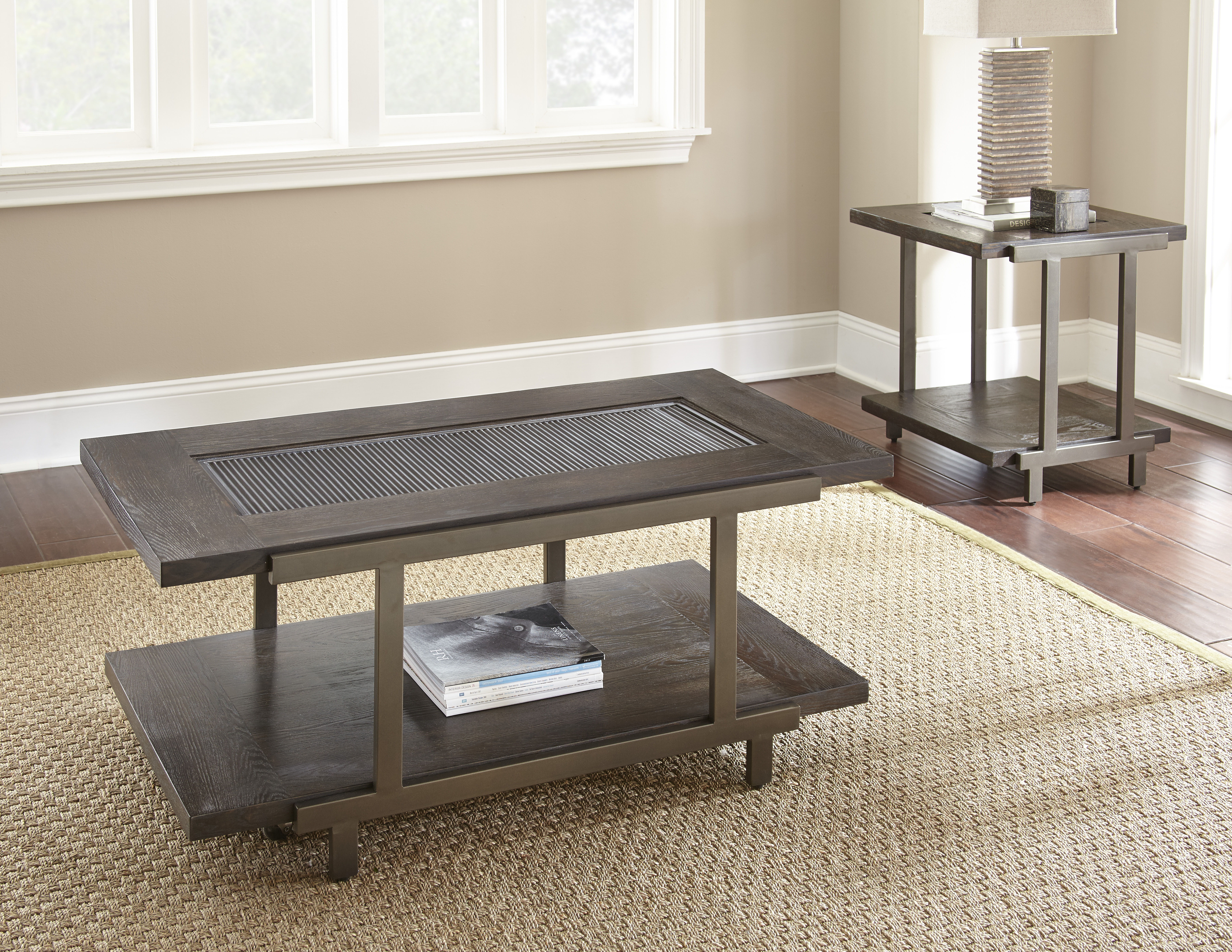 Terrell - End Table - Brown