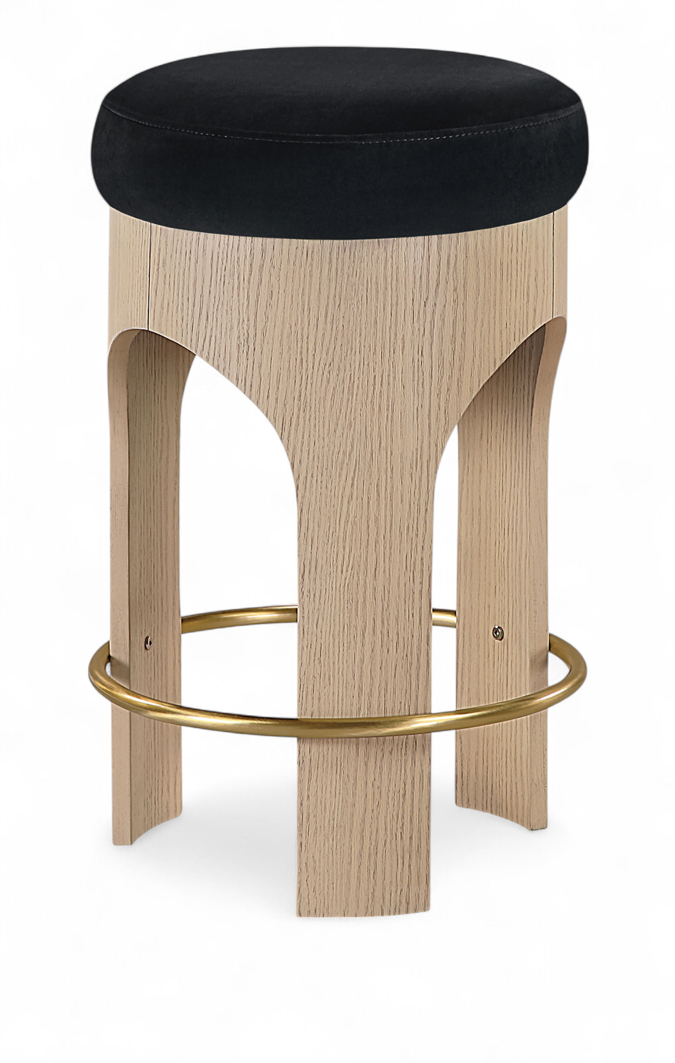 Bocceli - Counter Stool - Black