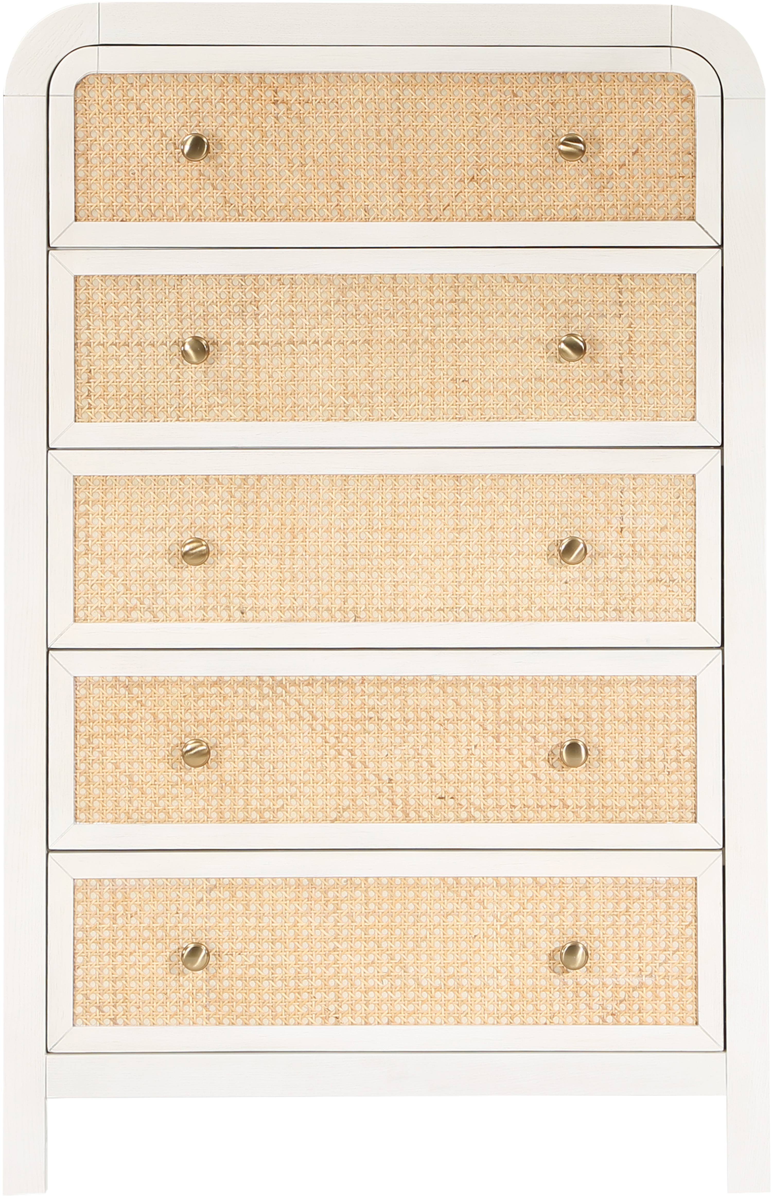 Siena - Chest - White