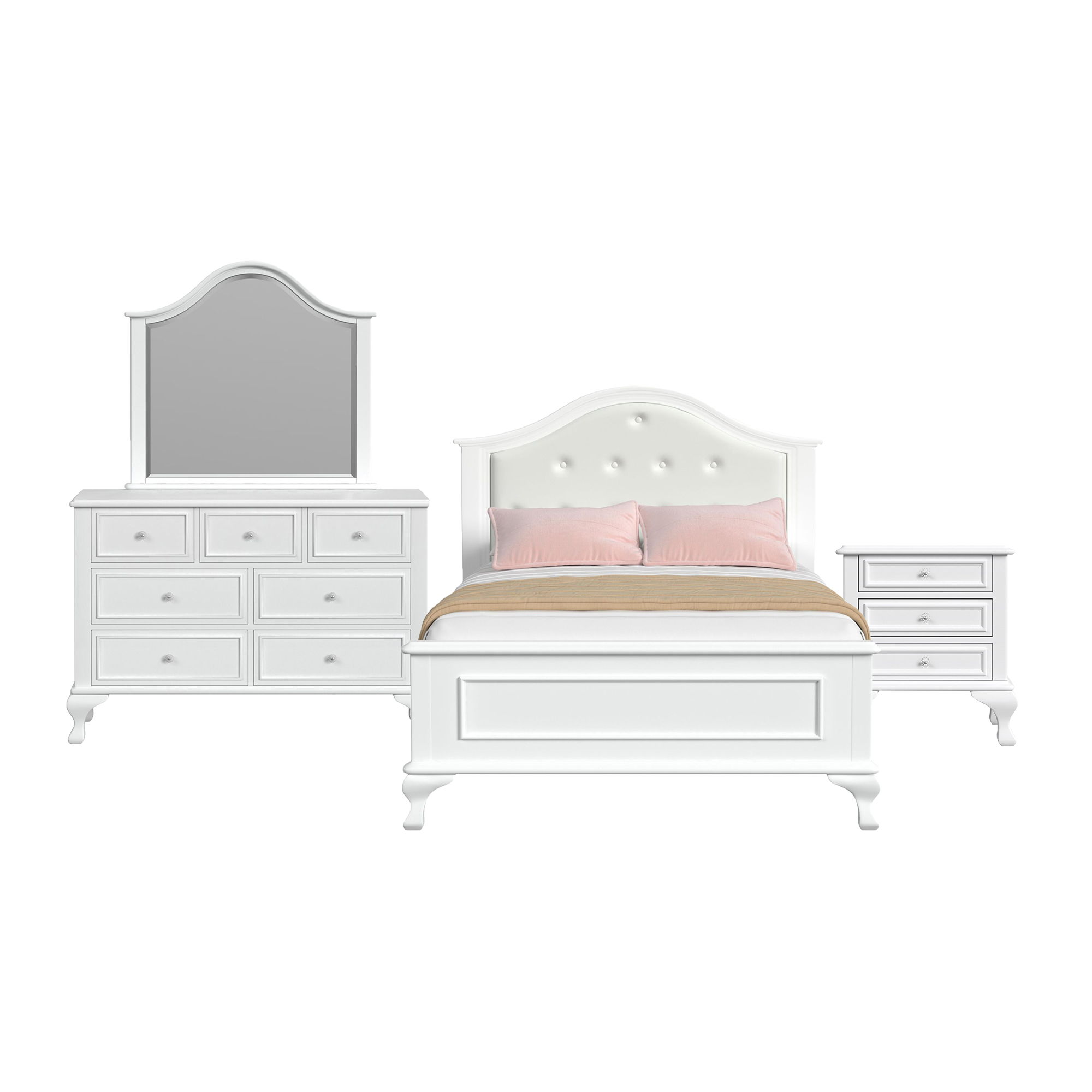 Full · 4 Pc · Bedroom Set
