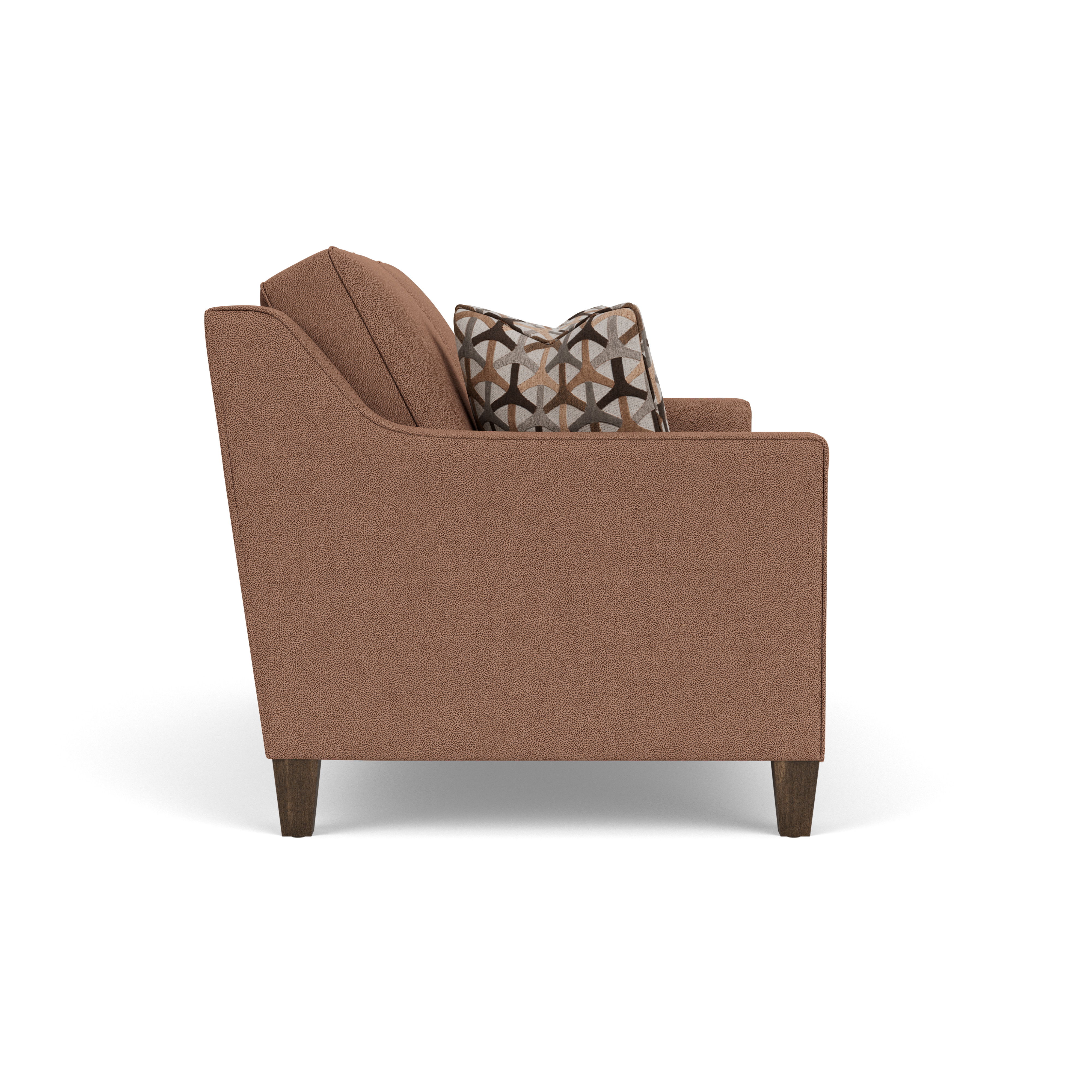 Finley - Fabric Loveseat, blue, view 8
