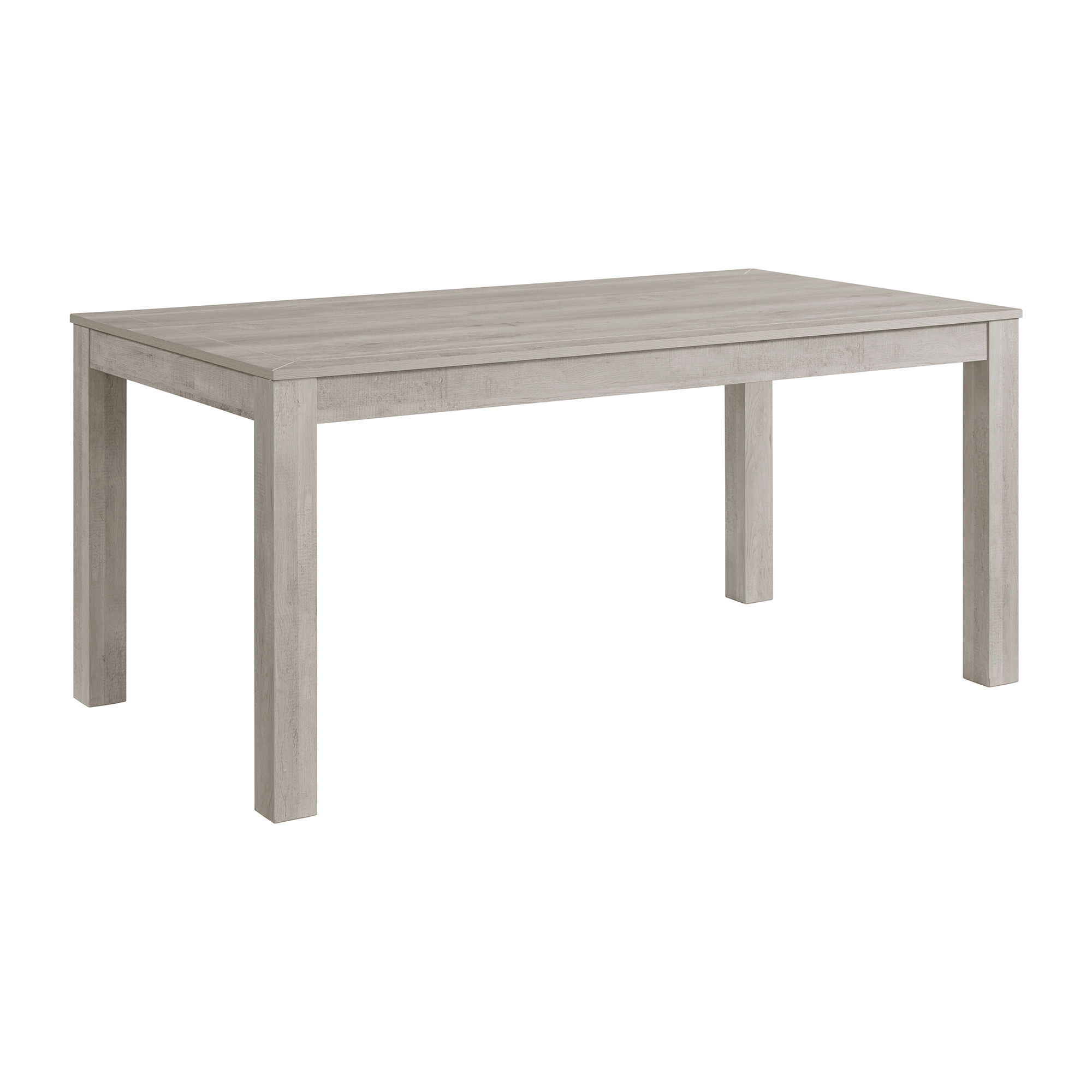 Eleanor - 7 Piece Standard Height Dining Set (Rectangular Table And Six Chairs) - White