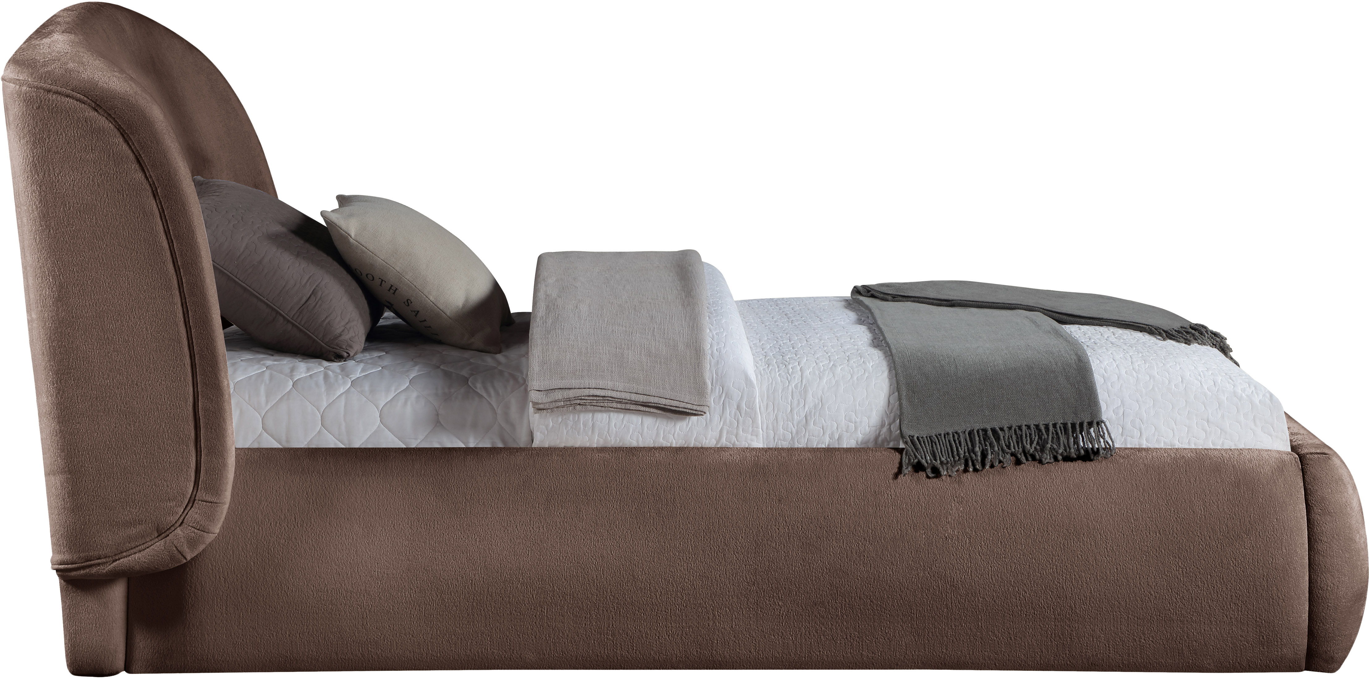 Sandro - Twin Bed - Brown