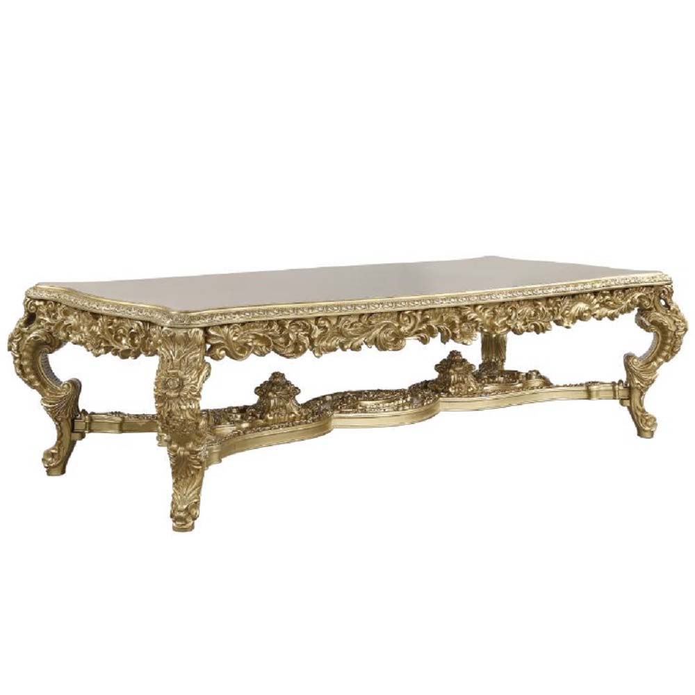Bernadette - Dining Table - Gold, gold, view 6