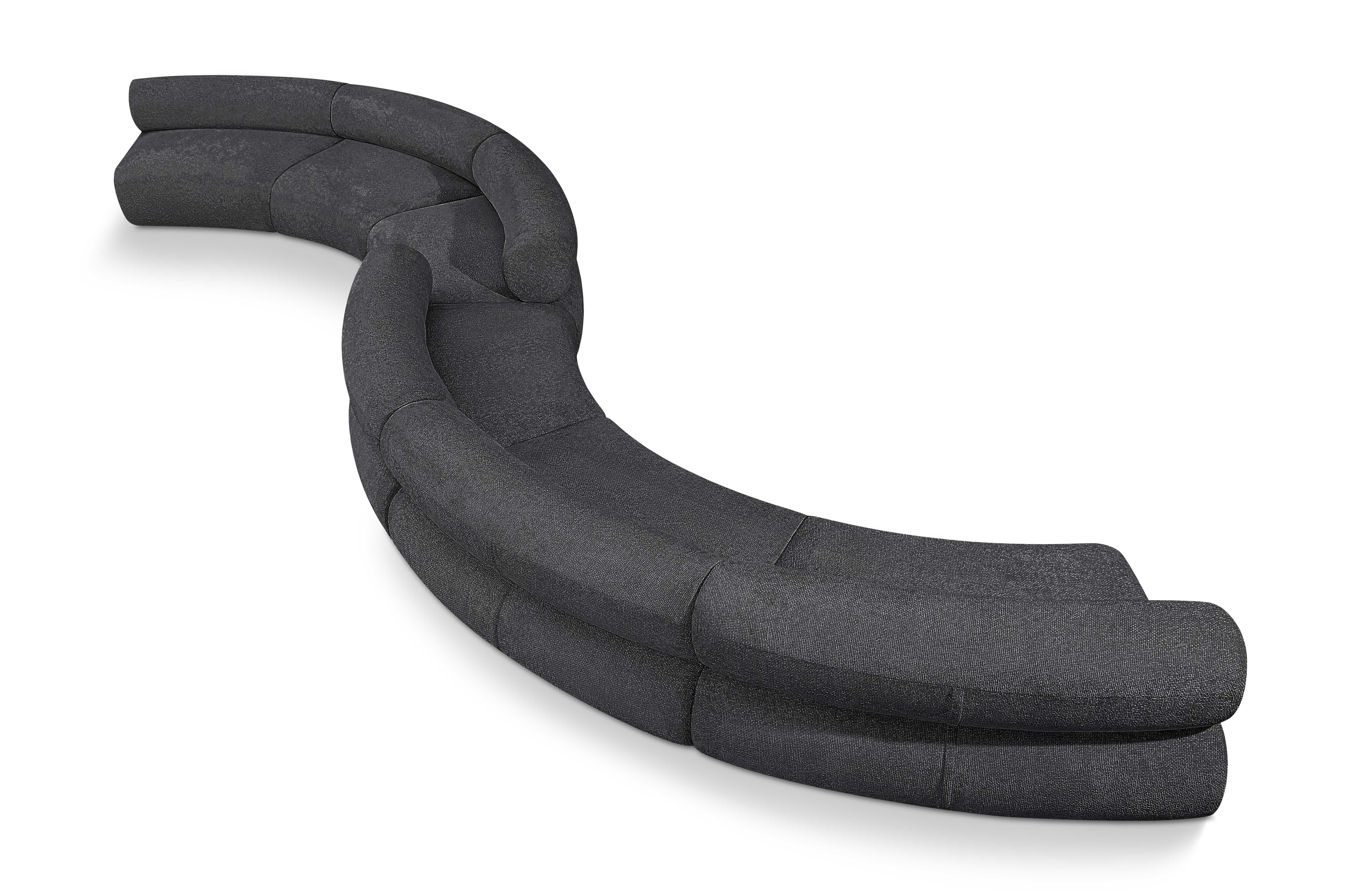 Bale - 6 Piece Modular Sofa - Gray