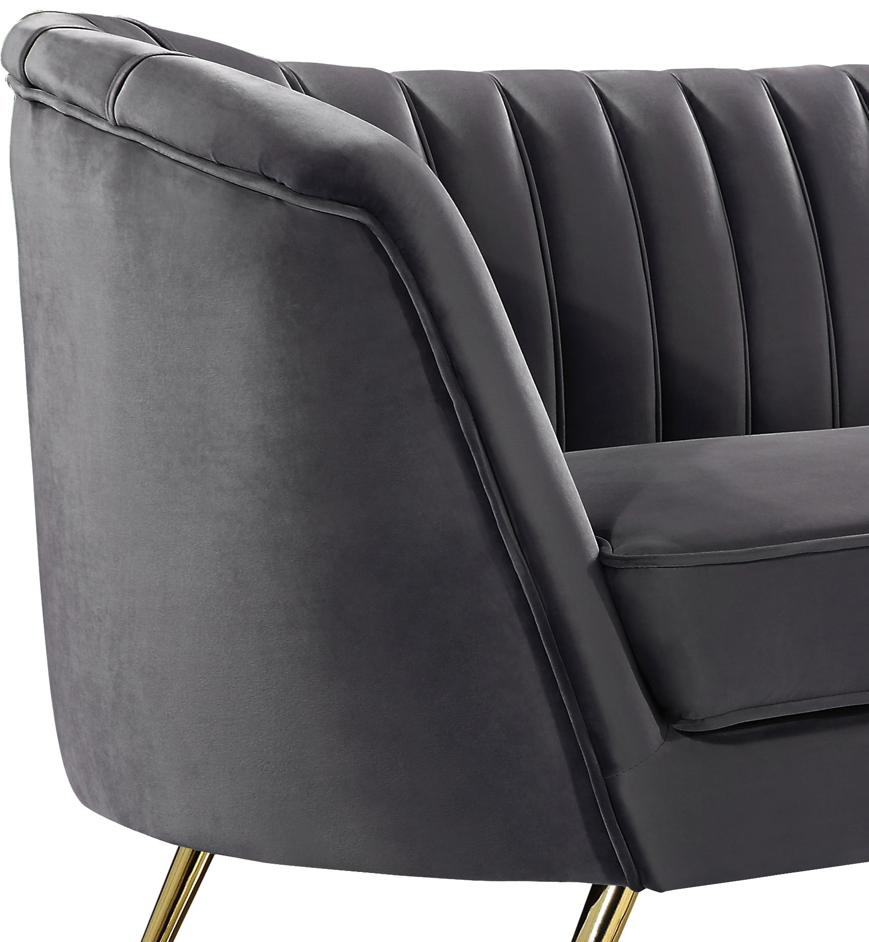Margo - Loveseat - Gray