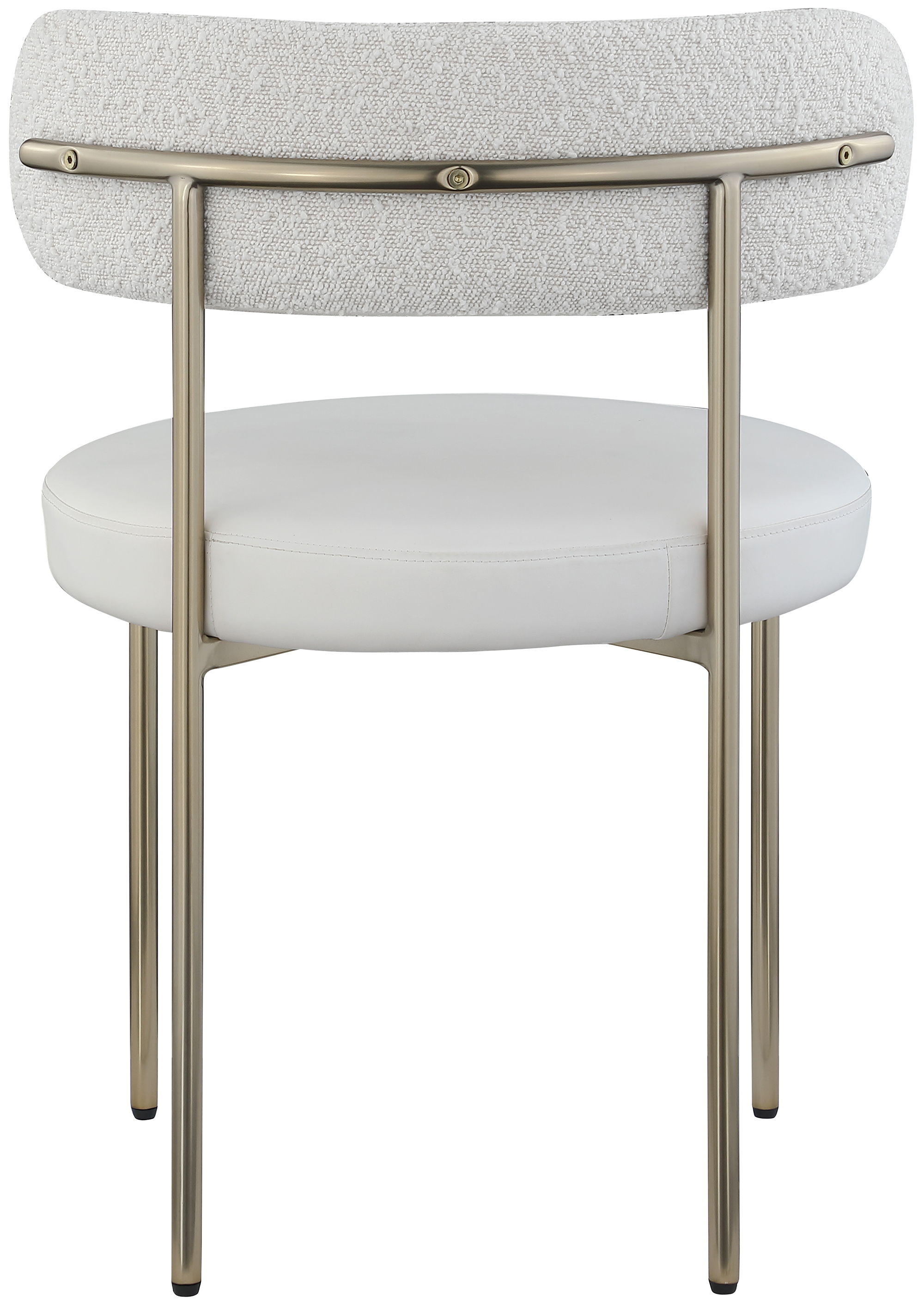 Beacon - Faux Leather Dining Chair (Set of 2) - Cream