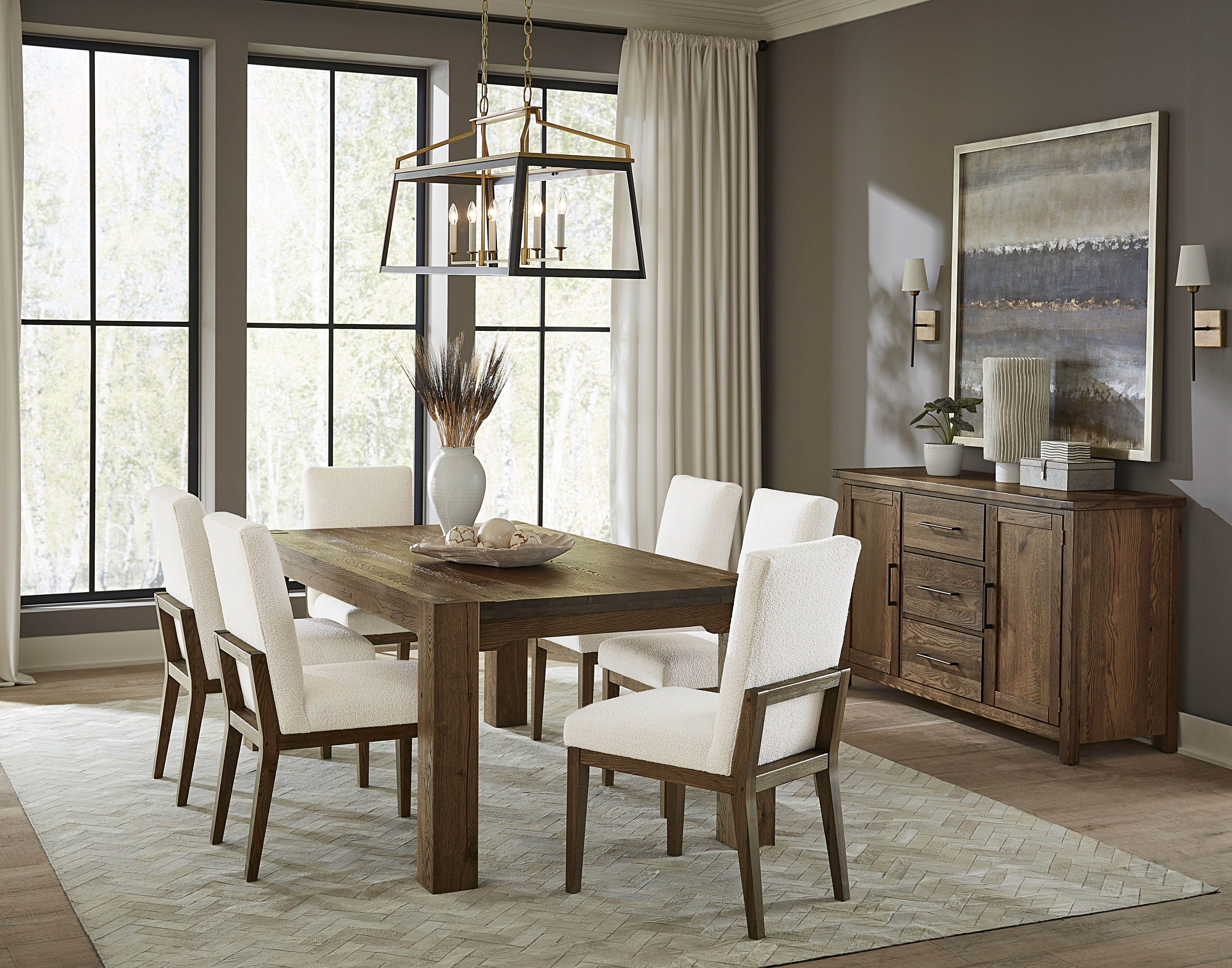 Vaughan-Bassett Dovetail - Gathering Table - 76
