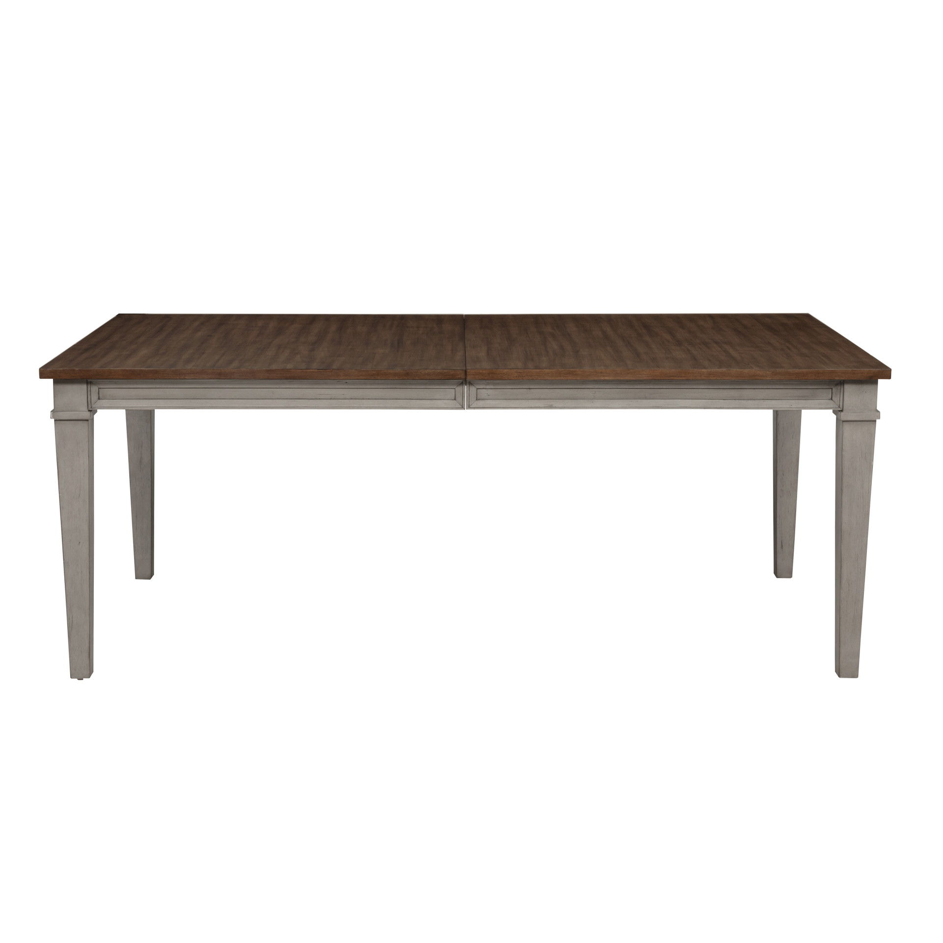 Mariana - Rectangle Dining Table - Vintage Creme, gray, view 5