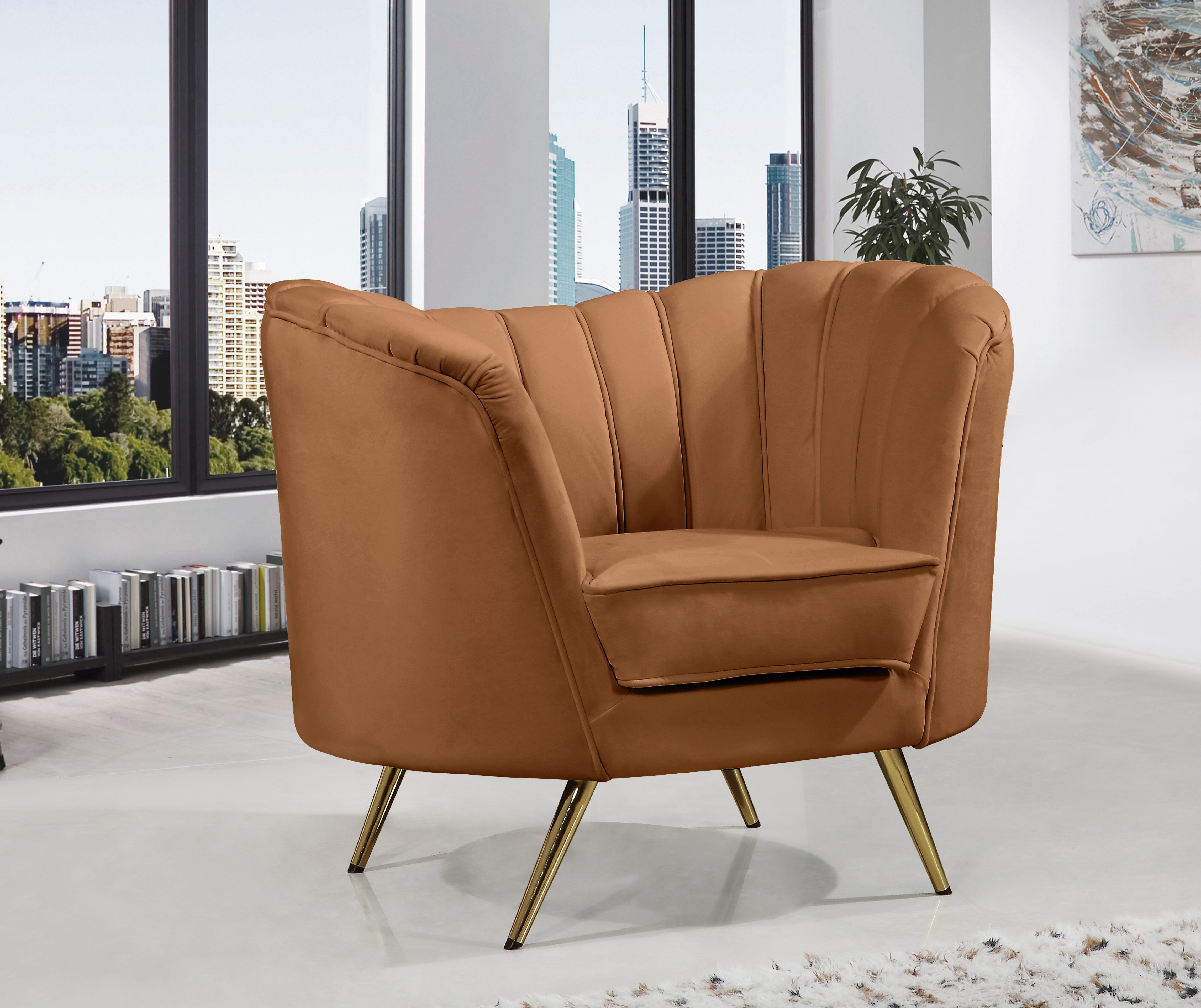 Margo - Chair - Saddle