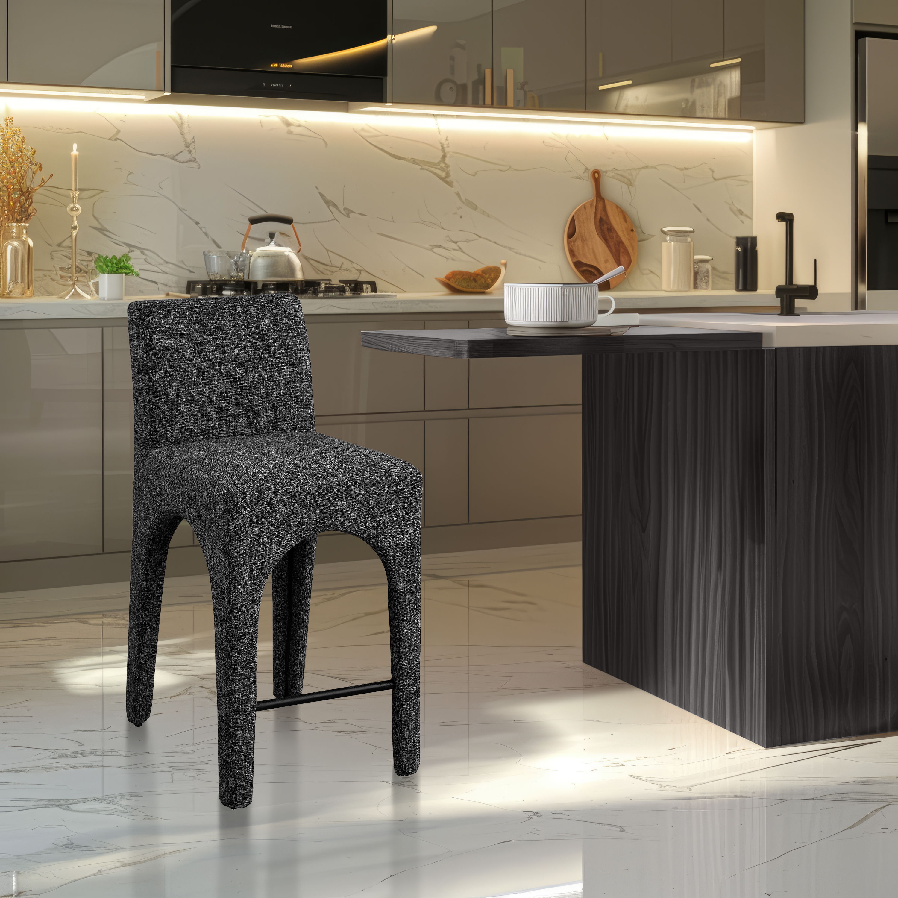 Gramercy - Stool - Black