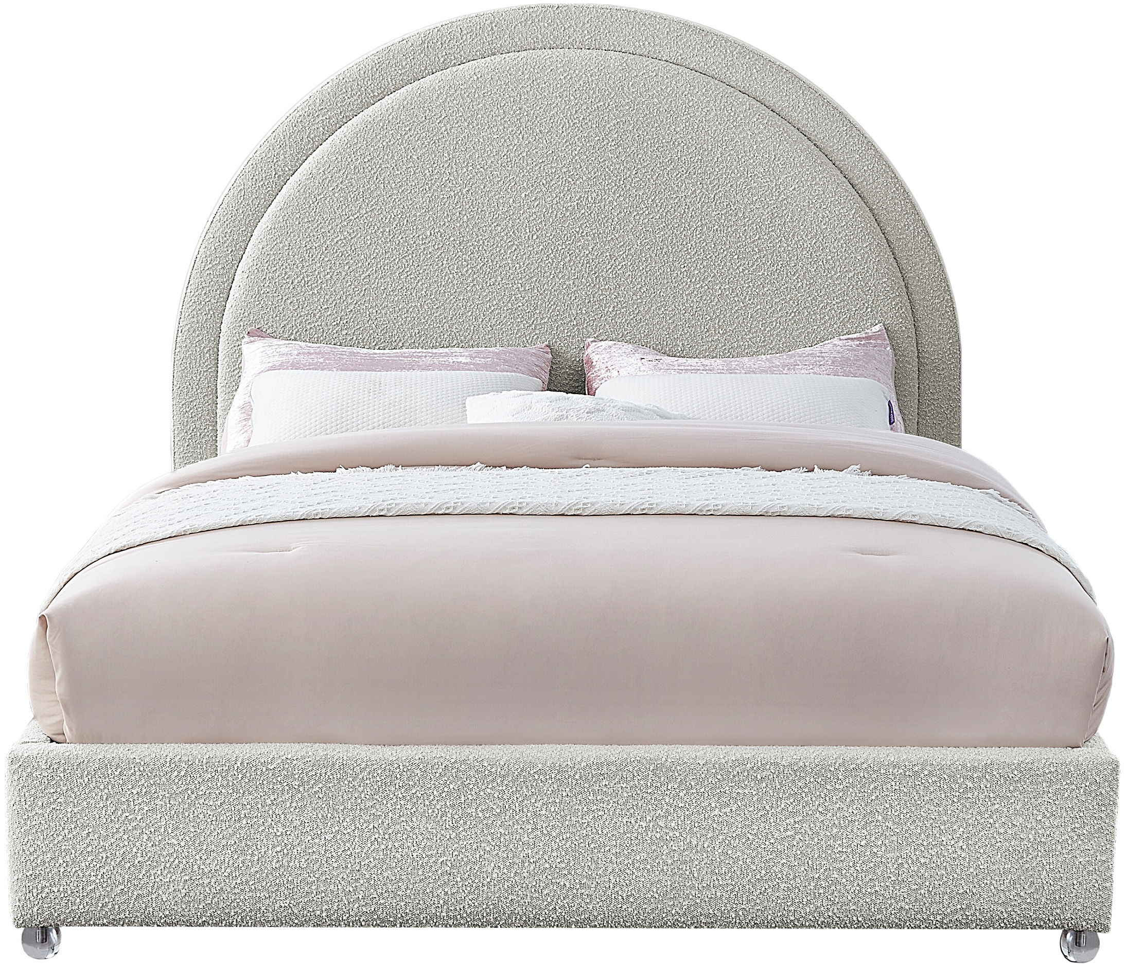 Milo - Full Bed - Cream