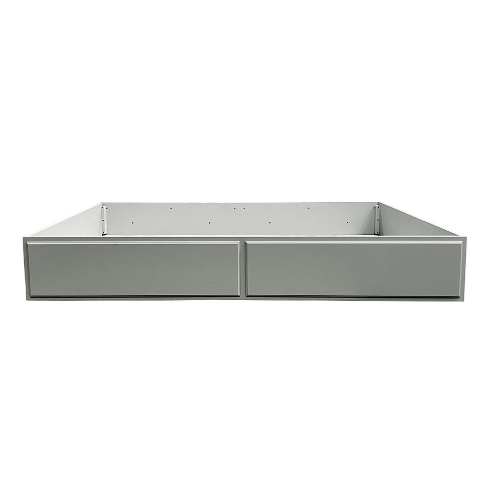 Flora - Twin Trundle - Gray, light gray, view 3