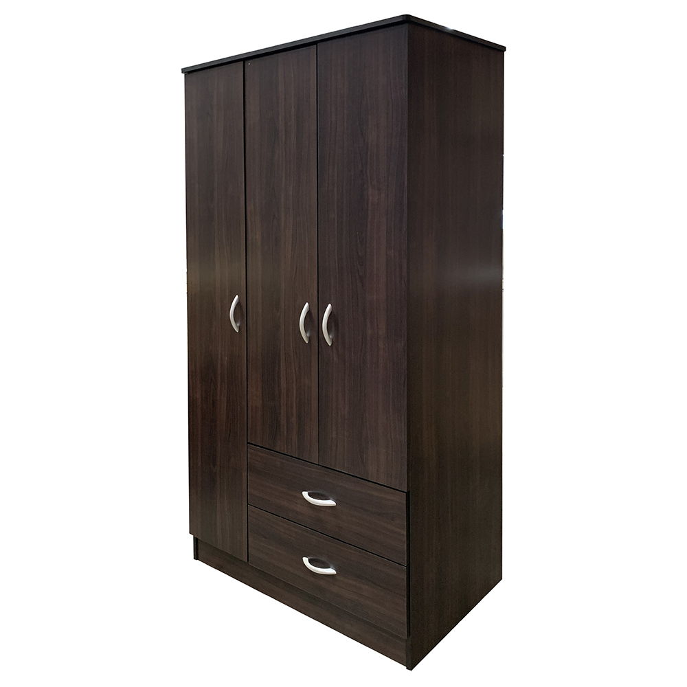 Olean - Wardrobe - Espresso, dark brown, view 8