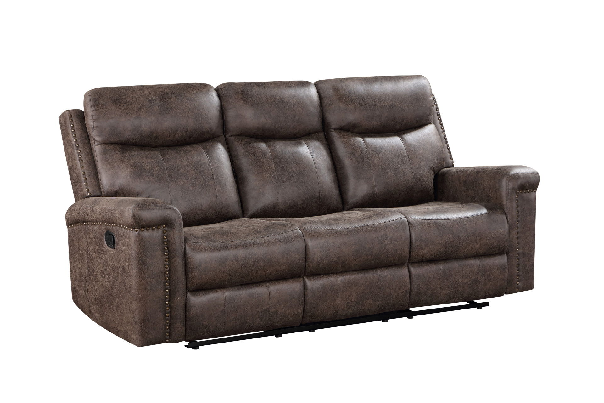 Sofa With Dual Recliner