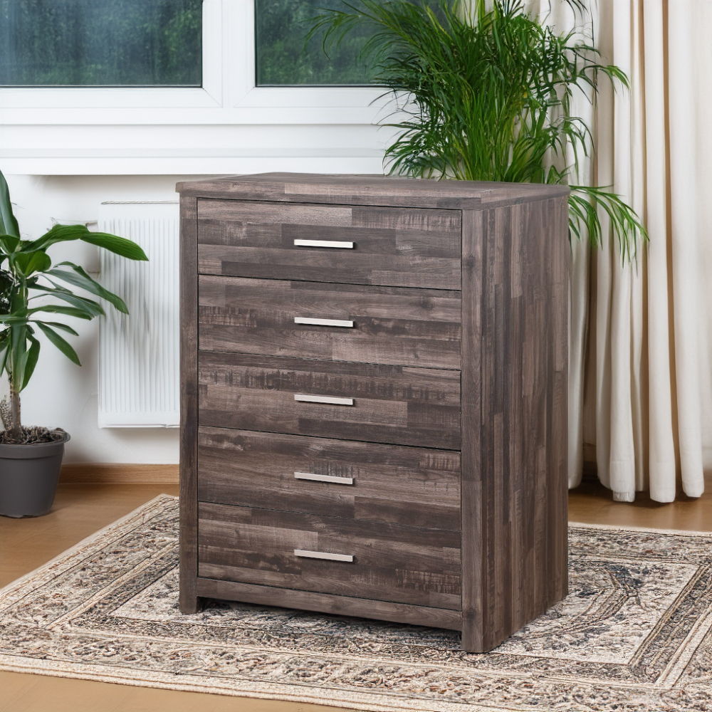Juniper - Chest - Dark Oak, dark brown